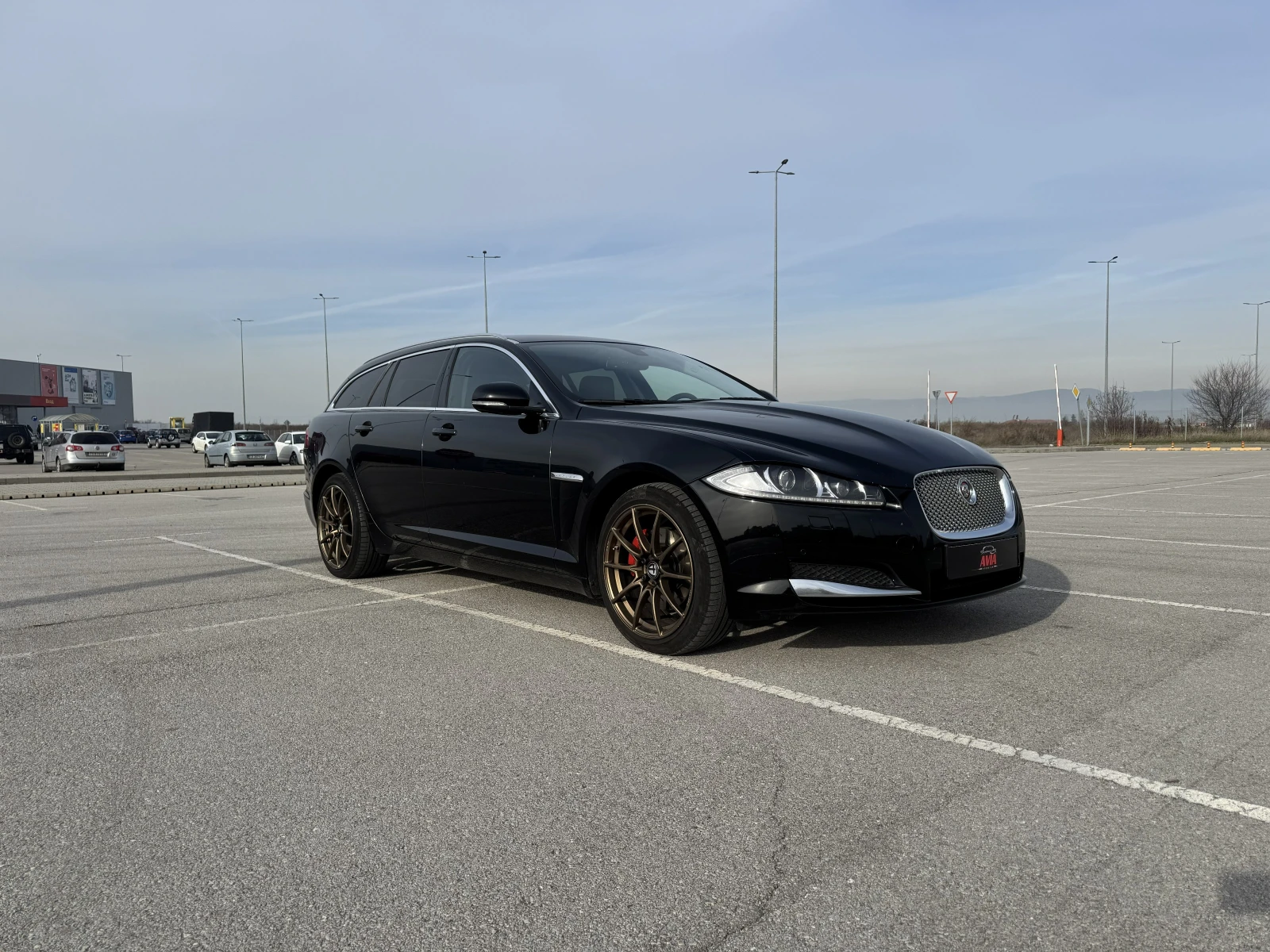 Jaguar Xf Sportbrake Luxury Pack | Mobile.bg   2