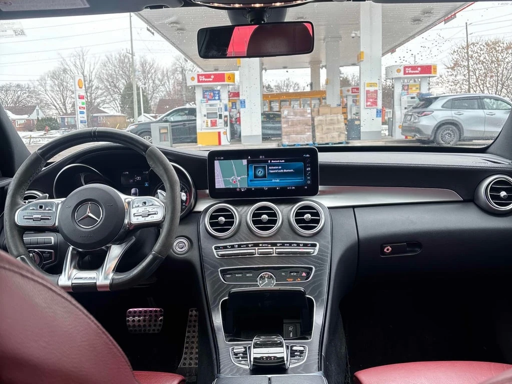 Mercedes-Benz C 43 AMG * CARFAX * БЕЗ ПЪРВОНАЧАЛНА ВНОСКА - изображение 9