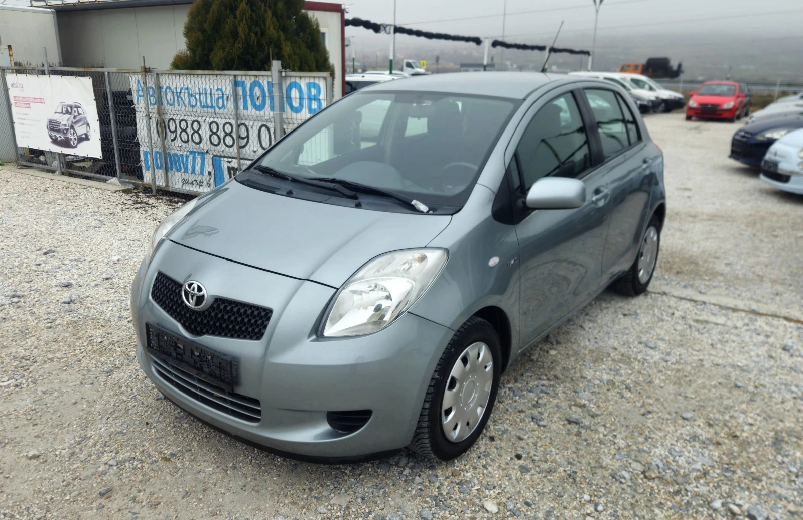 Toyota Yaris 1.4.D4D.90��.��� ��������� | Mobile.bg � ����������� 1