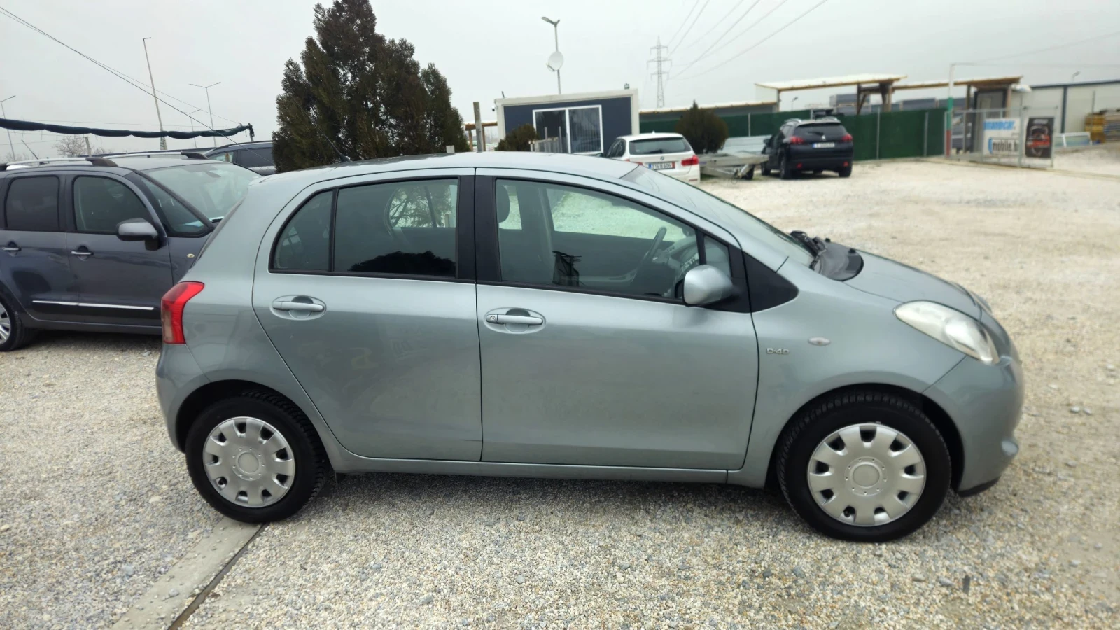 Toyota Yaris 1.4.D4D.90кс.ТОП състояние - изображение 4