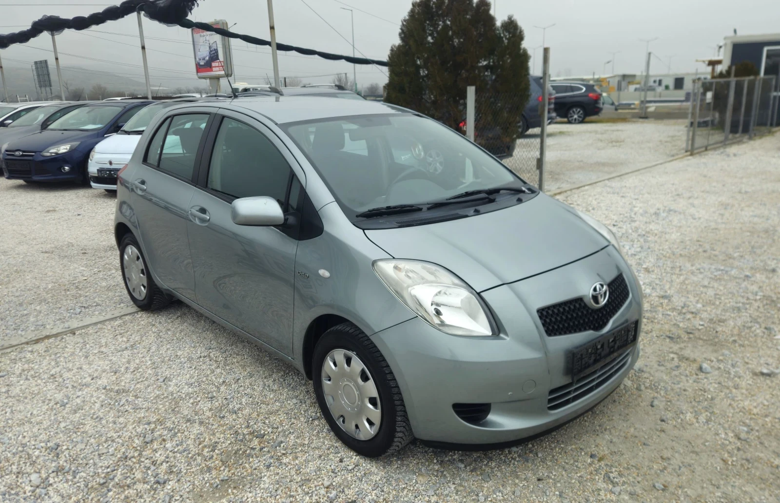 Toyota Yaris 1.4.D4D.90кс.ТОП състояние - изображение 3