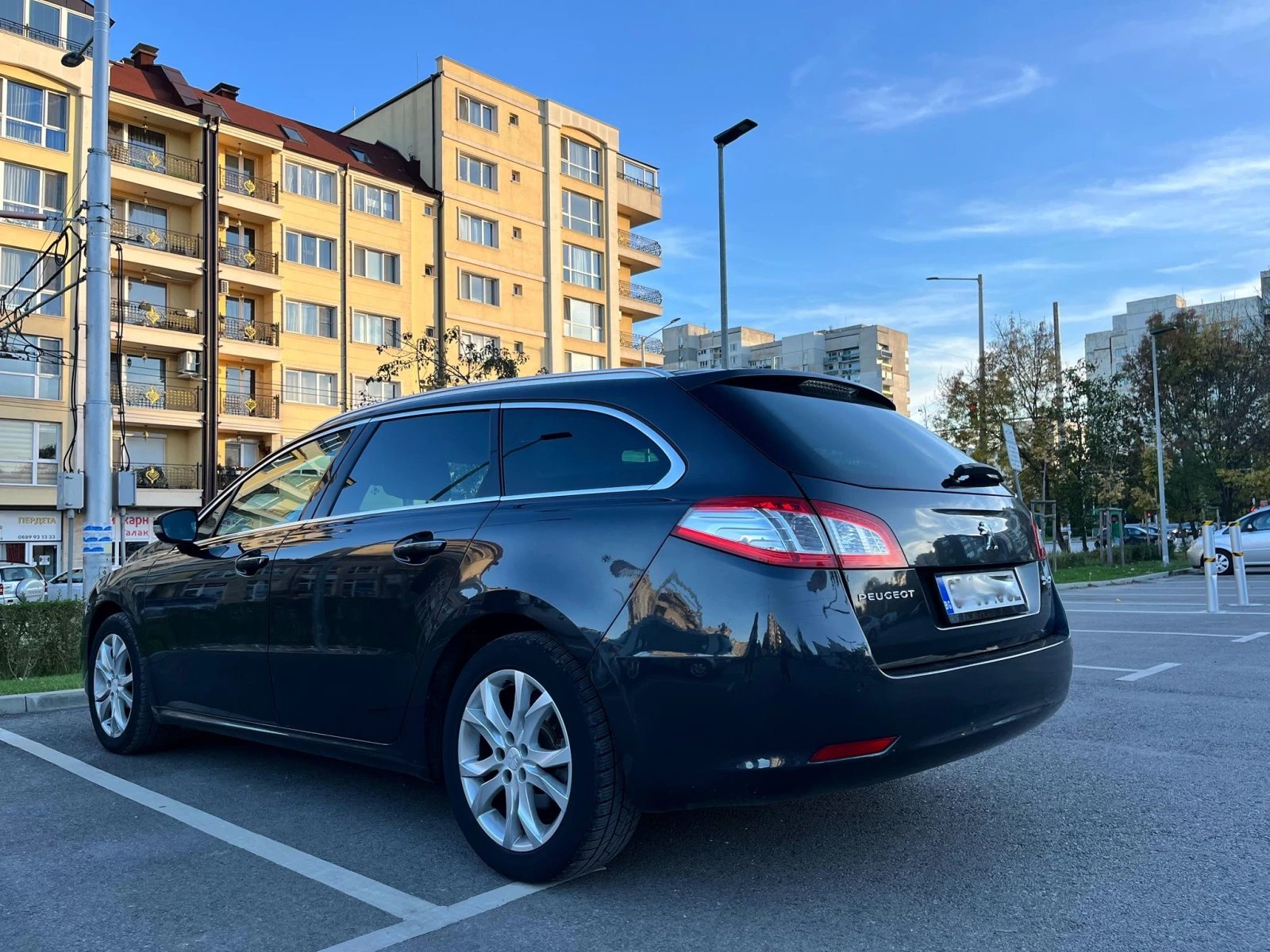 Peugeot 508, снимка 2 - Автомобили и джипове - 53446140