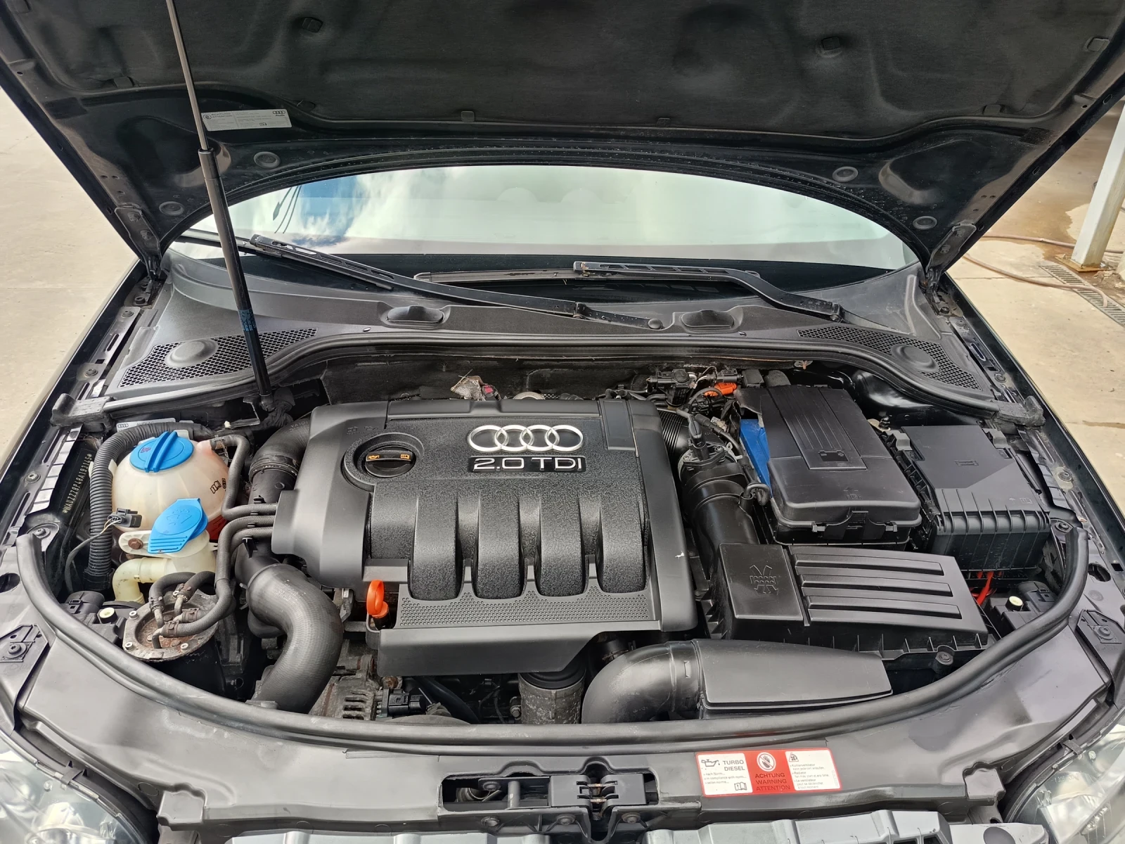 Audi A3 2.0tdi guattro | Mobile.bg � ����������� 12