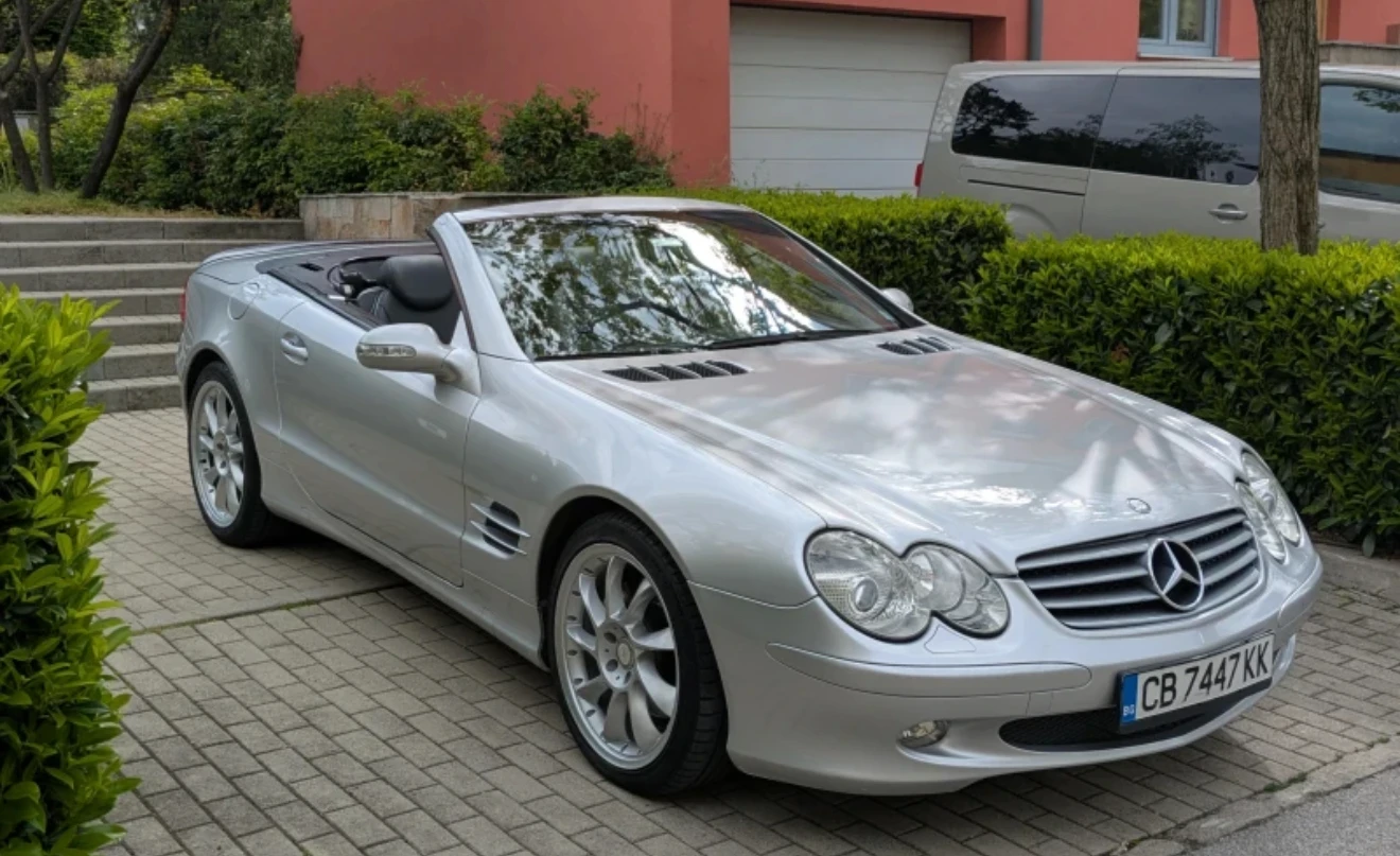 Mercedes-Benz SL 500, снимка 11 - Автомобили и джипове - 53556215