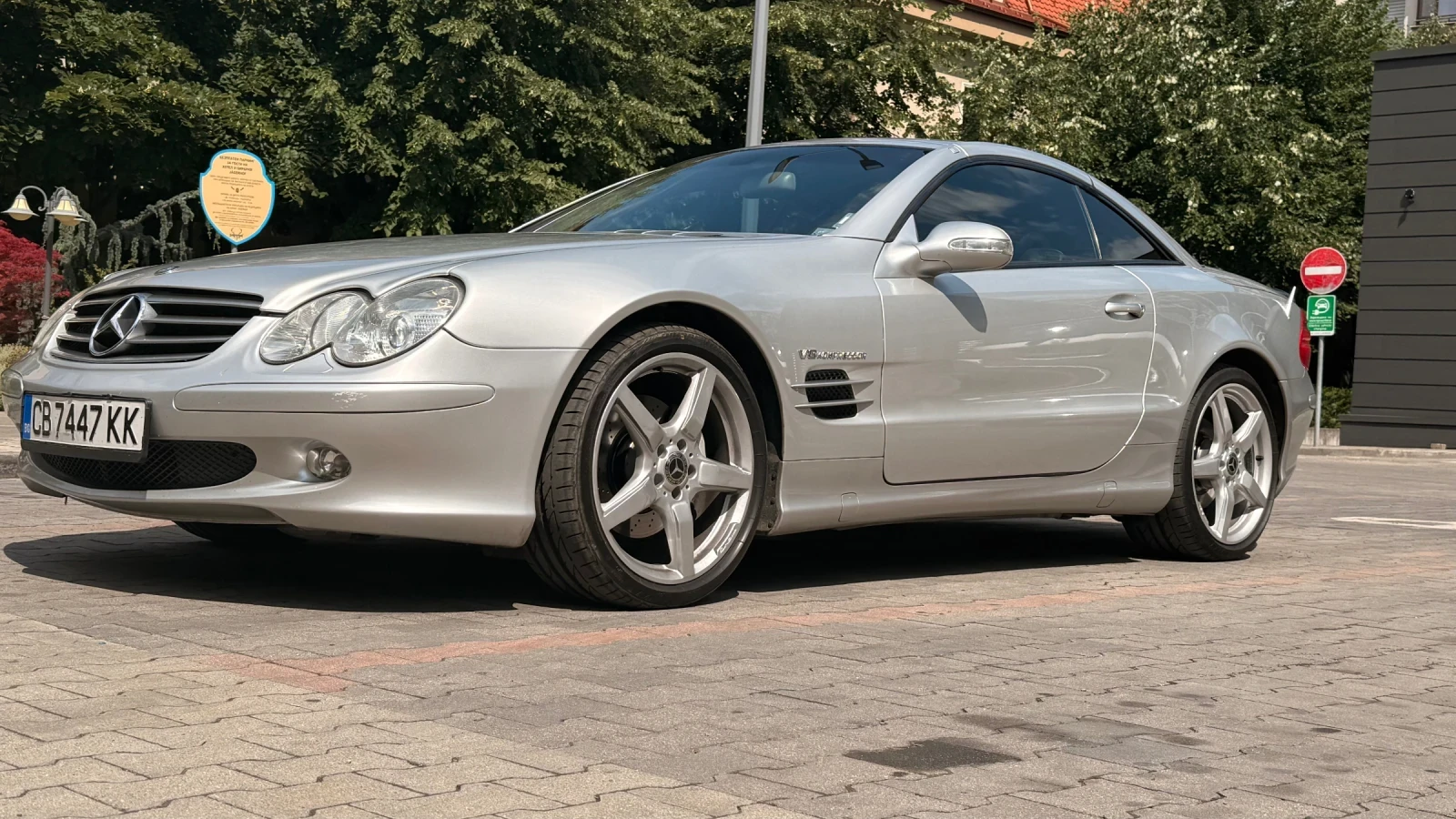 Mercedes-Benz SL 500  - изображение 2