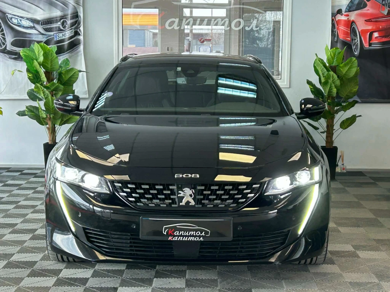 Peugeot 508 GT-PACK PLUG IN HYBRIDE 225, снимка 2 - Автомобили и джипове - 53572410