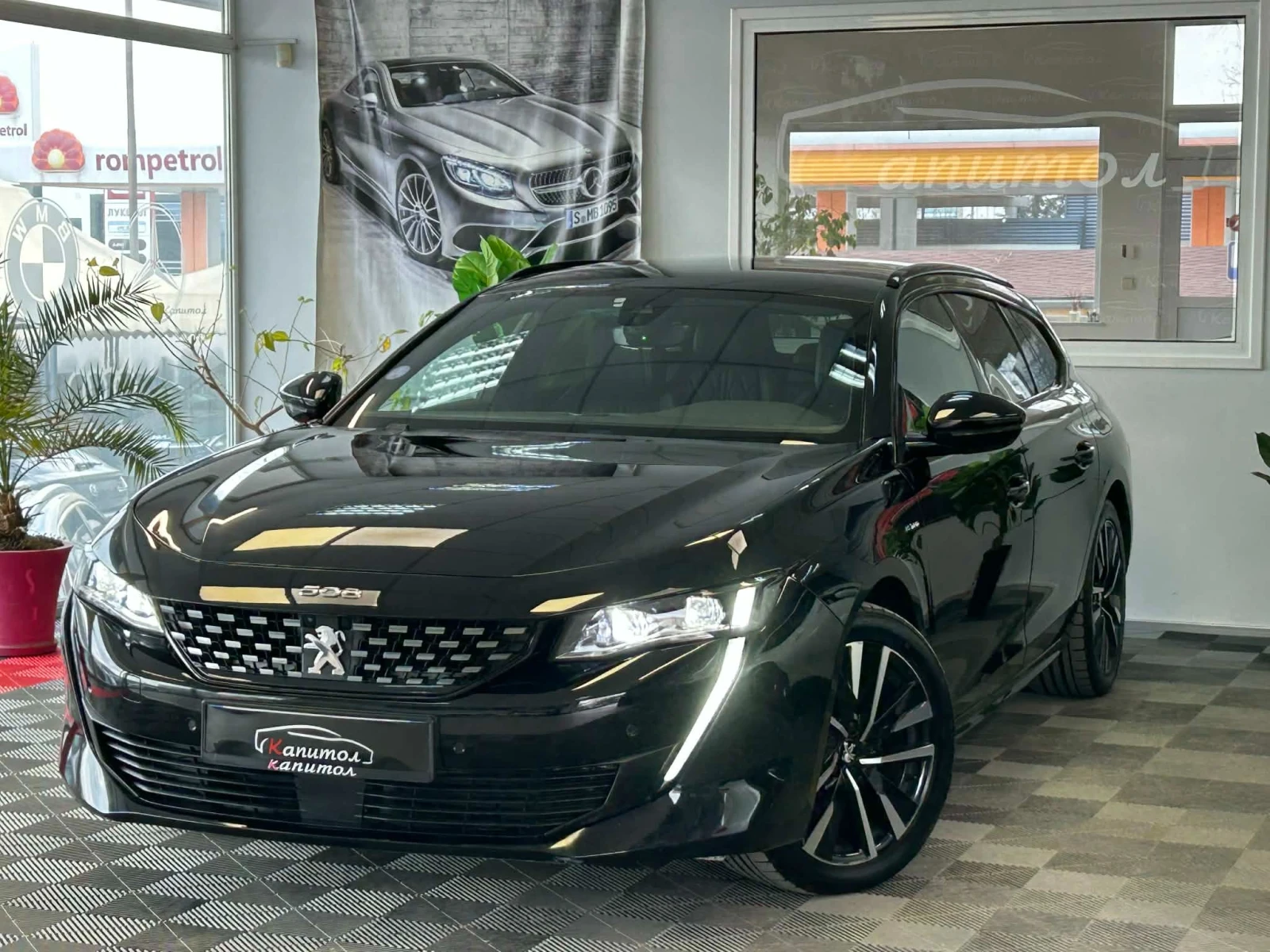 Peugeot 508 GT-PACK PLUG IN HYBRIDE 225