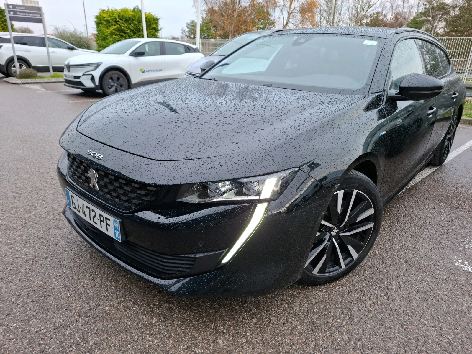 Peugeot 508 GT-PACK PLUG IN HYBRIDE 225 | Mobile.bg � ����������� 1