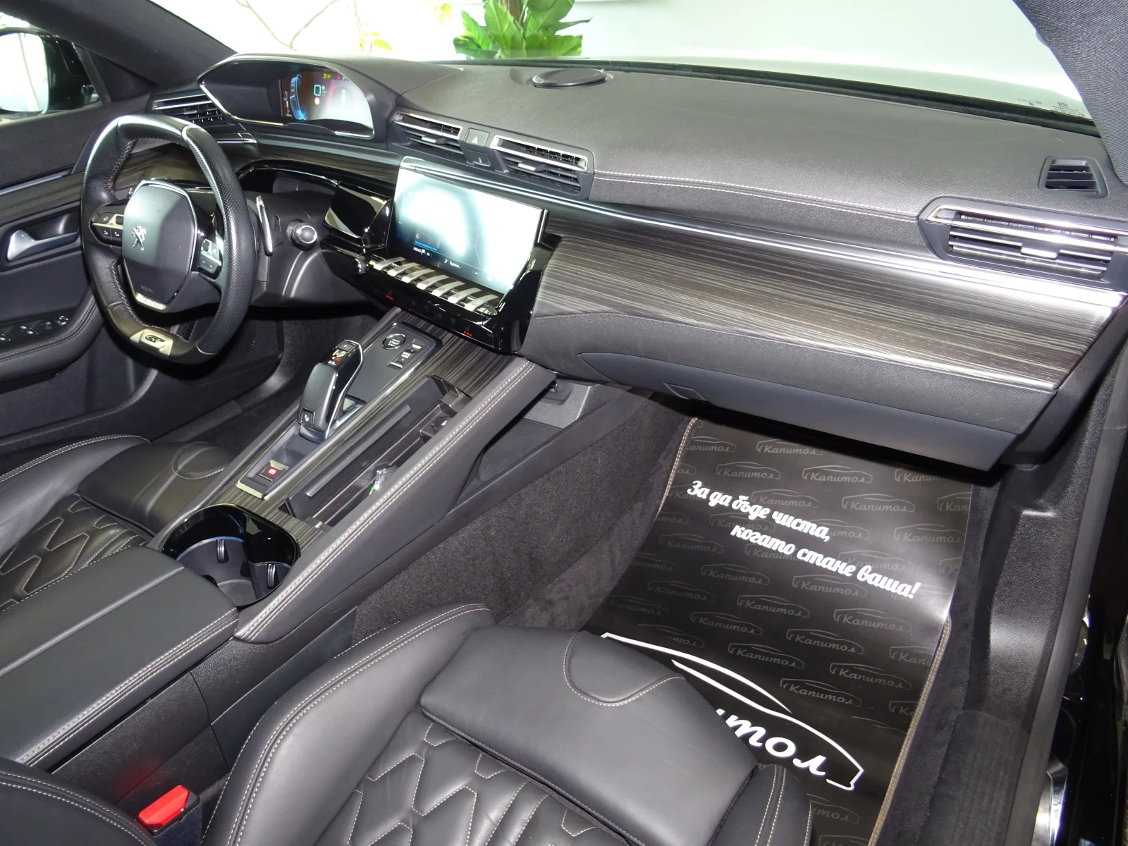 Peugeot 508 GT-PACK PLUG IN HYBRIDE 225, снимка 9 - Автомобили и джипове - 53572410