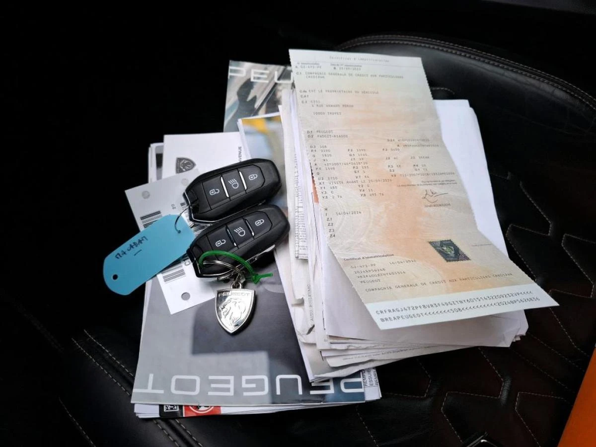 Peugeot 508 GT-PACK PLUG IN HYBRIDE 225 - изображение 7