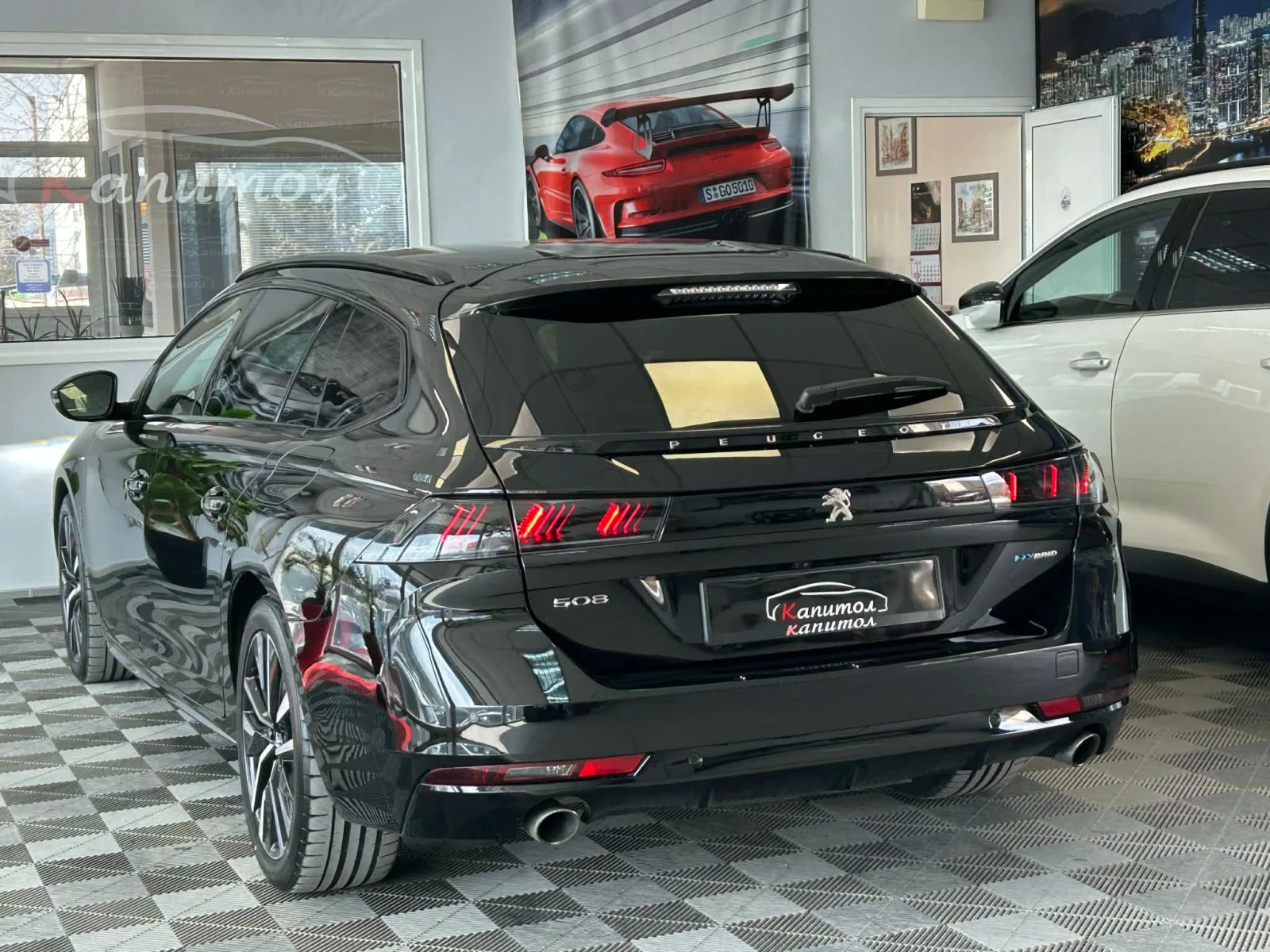 Peugeot 508 GT-PACK PLUG IN HYBRIDE 225, снимка 4 - Автомобили и джипове - 53572410