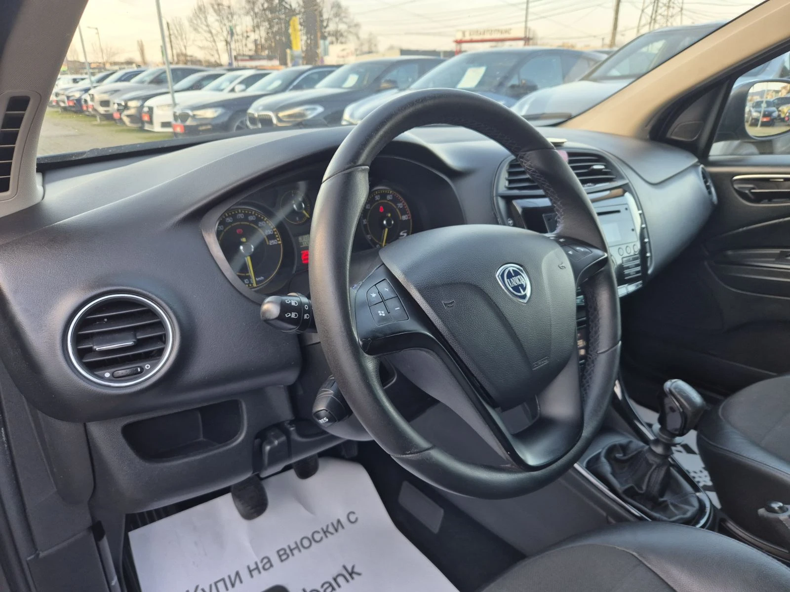 Lancia Delta S-1.4i-GPL-MOMO DESIGN-12.2013г, снимка 8 - Автомобили и джипове - 53765092