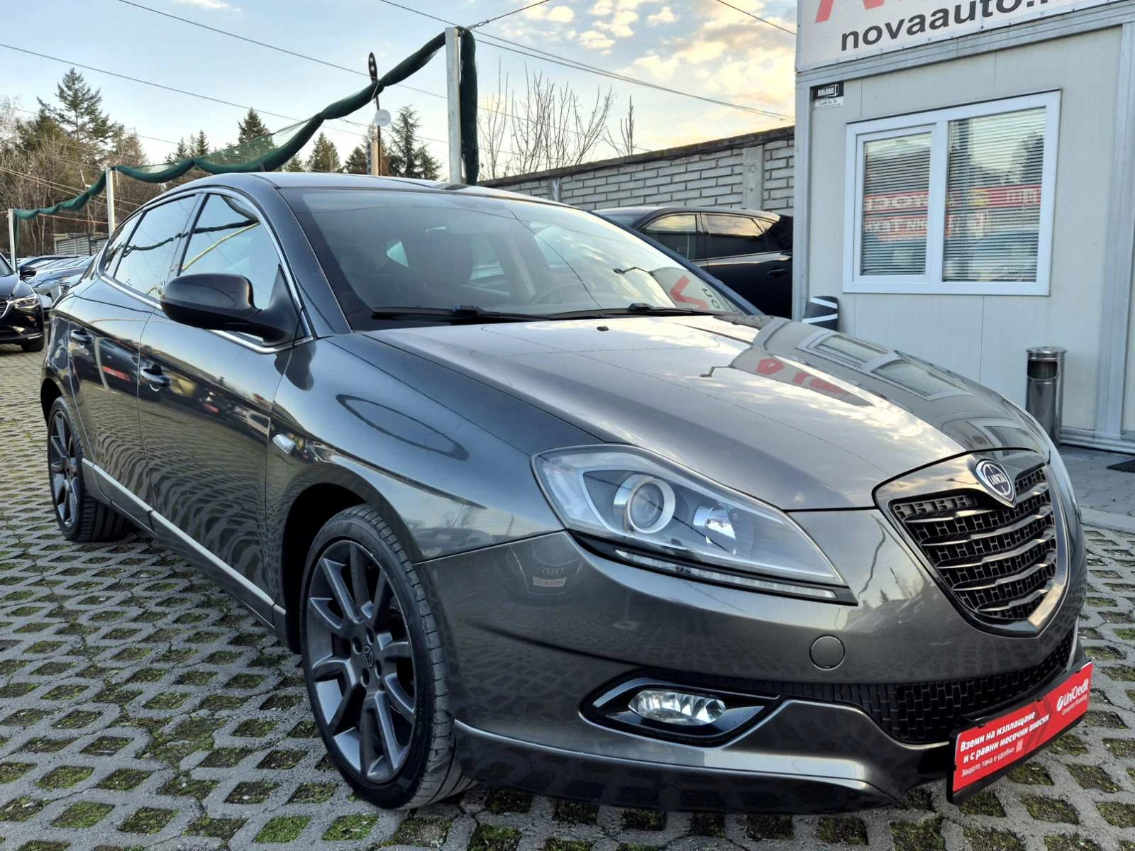 Lancia Delta S-1.4i-GPL-MOMO DESIGN-12.2013г, снимка 5 - Автомобили и джипове - 53765092