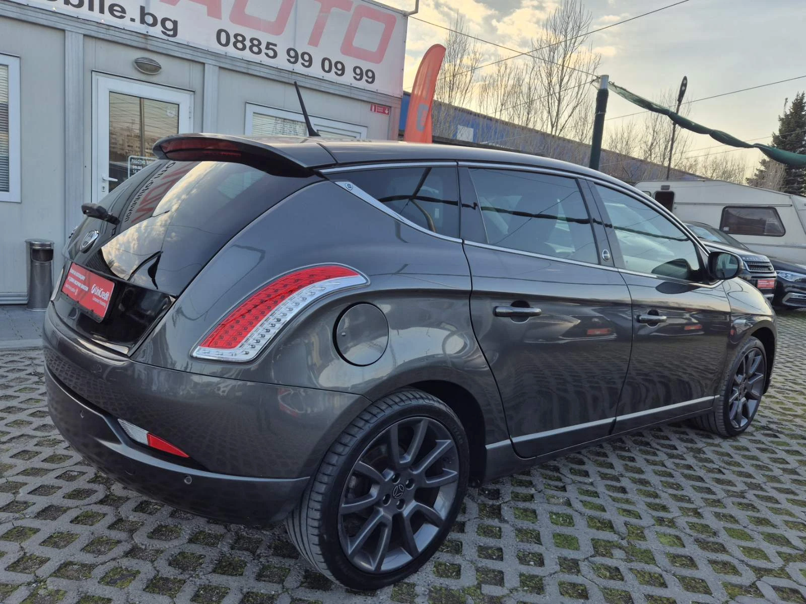 Lancia Delta S-1.4i-GPL-MOMO DESIGN-12.2013г, снимка 4 - Автомобили и джипове - 53765092