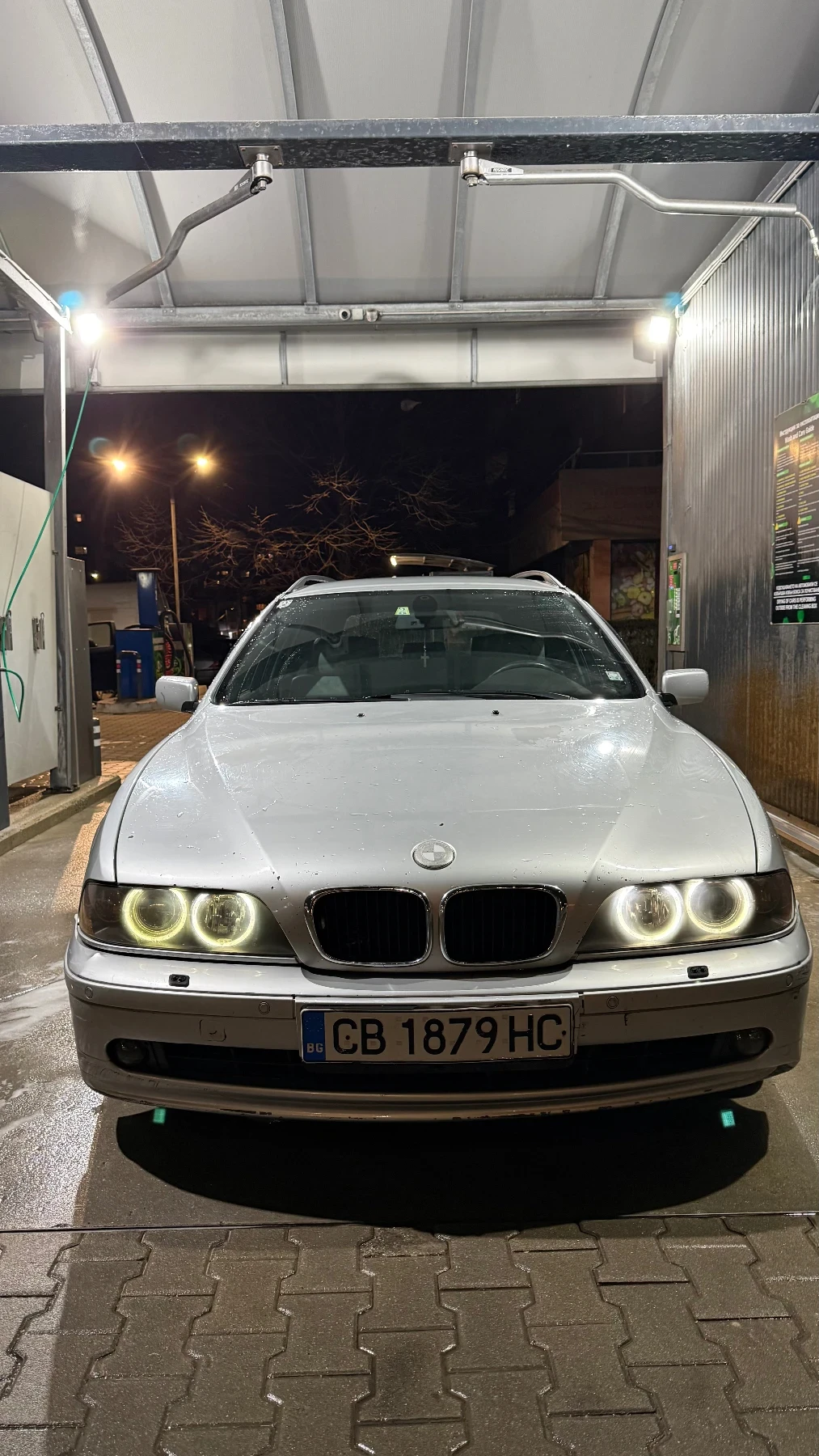BMW 525 Facelift