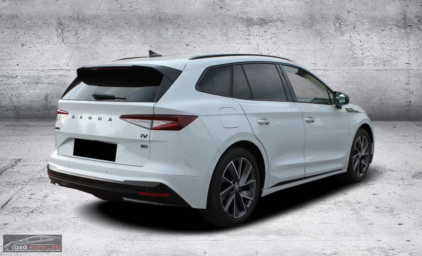 Skoda Enyaq SPORTLINE/179HP/ACC/HUD/LED/NAVI/CAM/265z, снимка 4 - Автомобили и джипове - 54081464