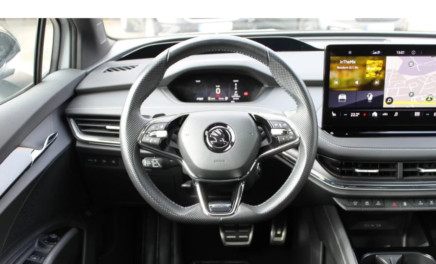 Skoda Enyaq SPORTLINE/179HP/ACC/HUD/LED/NAVI/CAM/265z, снимка 7 - Автомобили и джипове - 54081464