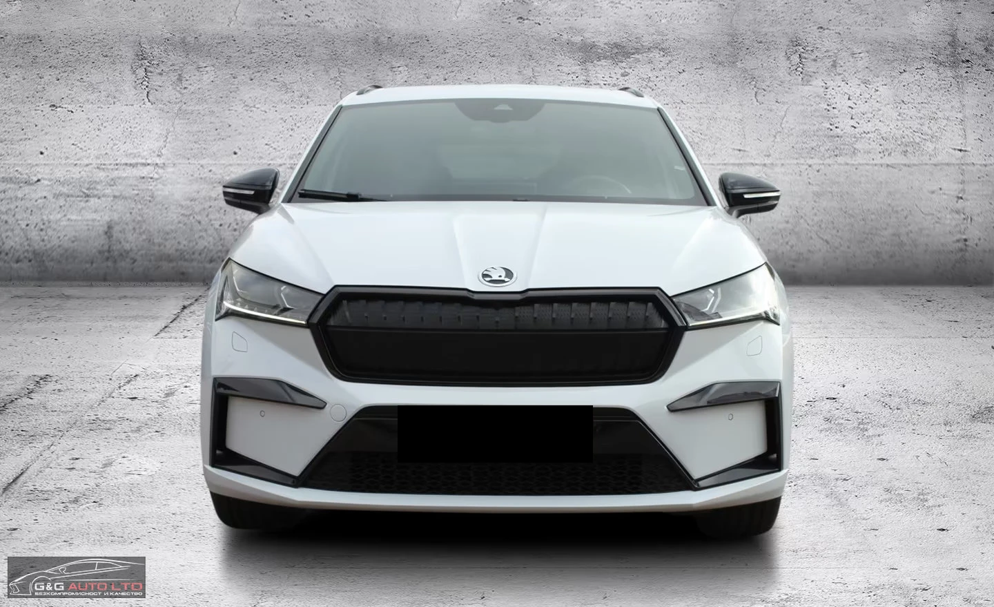 Skoda Enyaq SPORTLINE/179HP/ACC/HUD/LED/NAVI/CAM/265z | Auto.bg — изображение 1