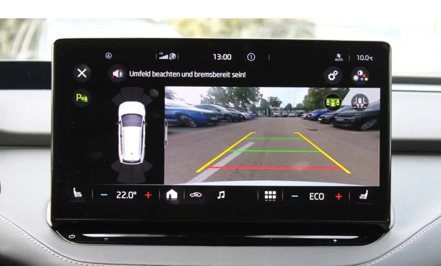 Skoda Enyaq SPORTLINE/179HP/ACC/HUD/LED/NAVI/CAM/265z, снимка 12 - Автомобили и джипове - 54081464