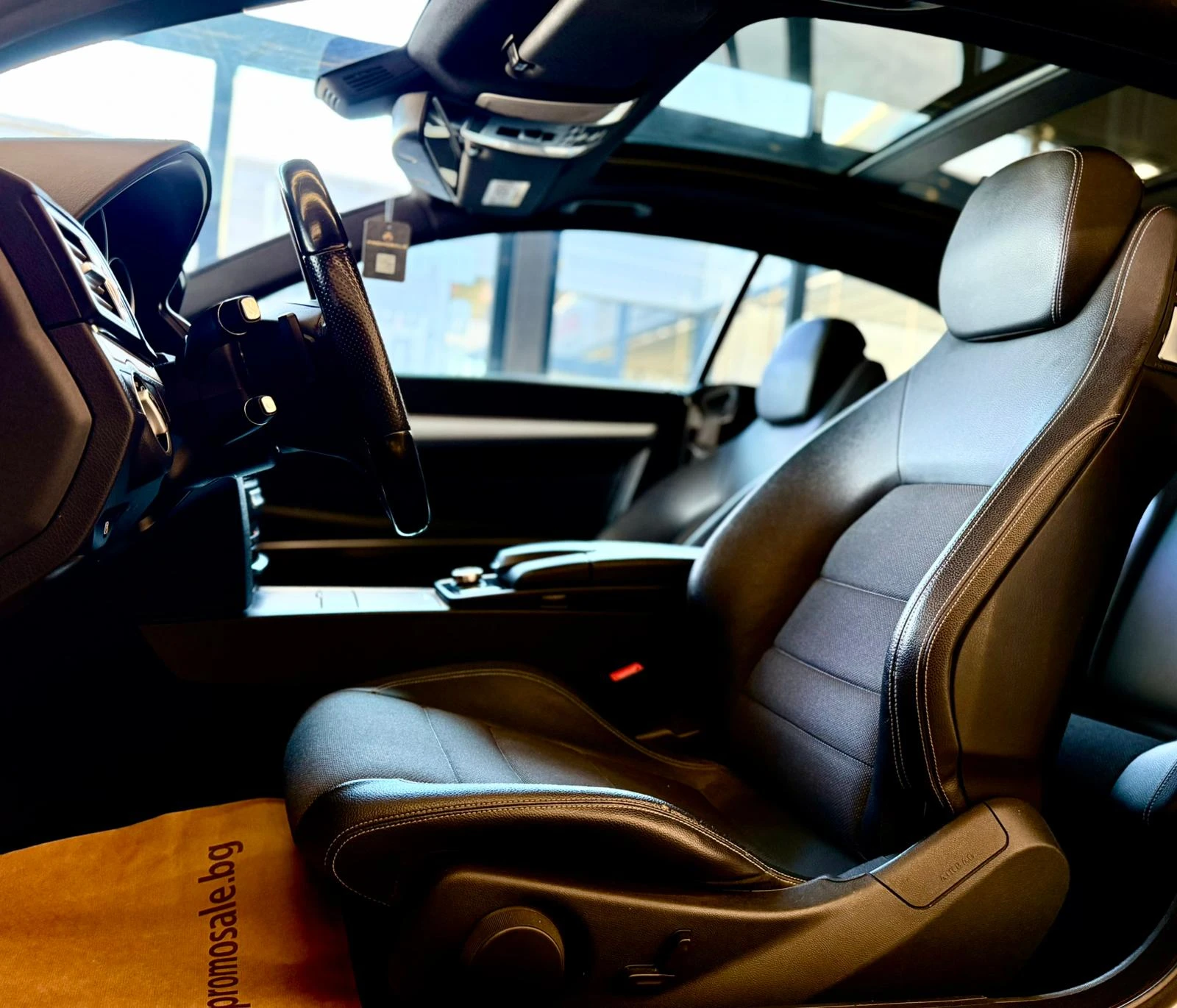 Mercedes-Benz E 220 CDI* Coupe* AMG* Панорама* Лизинг, снимка 7 - Автомобили и джипове - 54138764