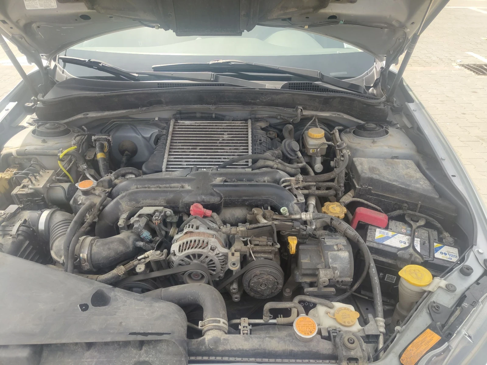 Subaru Impreza WRX, снимка 5 - Автомобили и джипове - 54182670