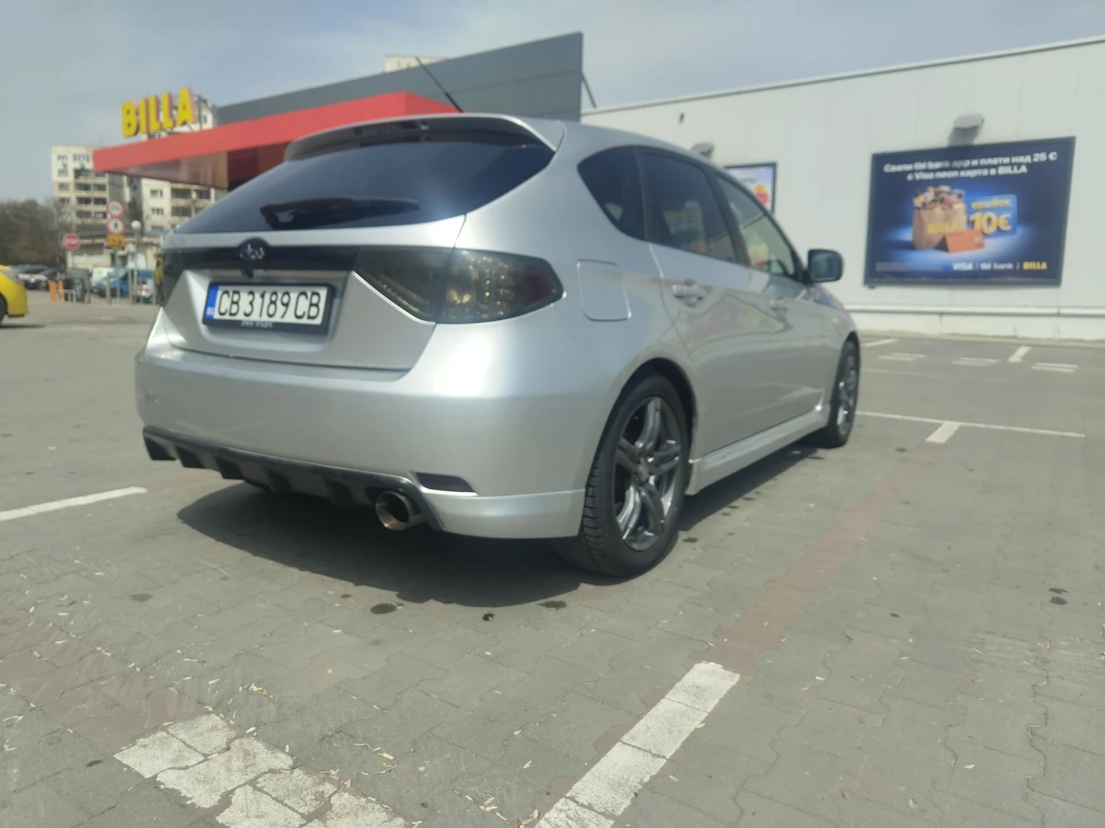 Subaru Impreza WRX, снимка 3 - Автомобили и джипове - 54182670