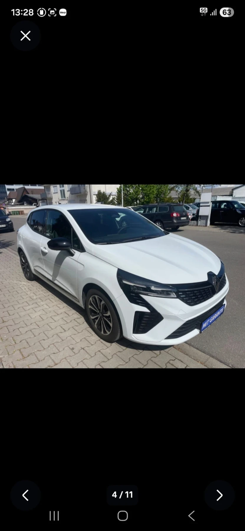Renault Clio, снимка 5 - Автомобили и джипове - 54248096