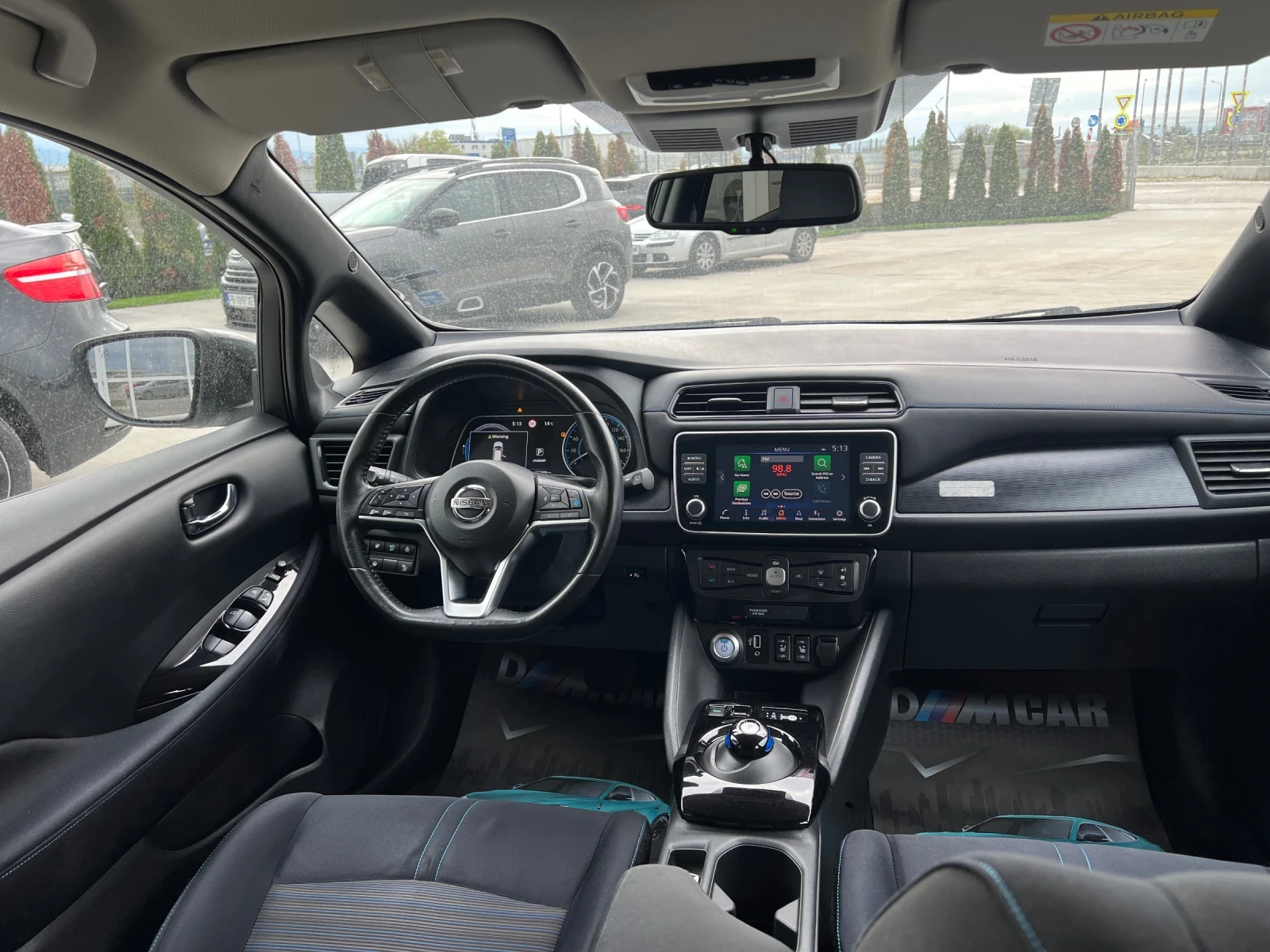 Nissan Leaf  FULL/45000km/ЛИЗИНГ 100% ОДОБРЕНИЕ/TOP, снимка 7 - Автомобили и джипове - 54292288