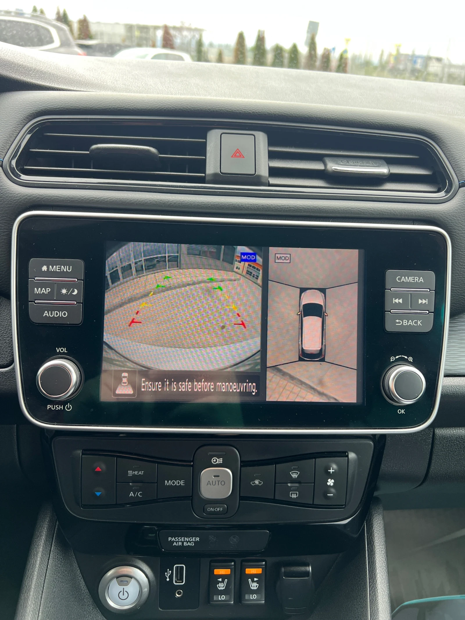 Nissan Leaf  FULL/45000km/ЛИЗИНГ 100% ОДОБРЕНИЕ/TOP, снимка 10 - Автомобили и джипове - 54292288