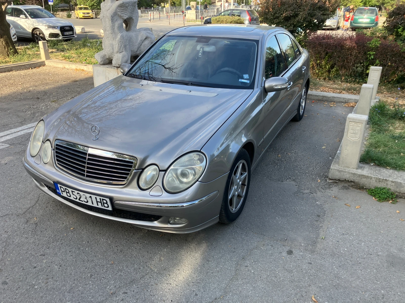 Mercedes-Benz E 320 Редовият мотор