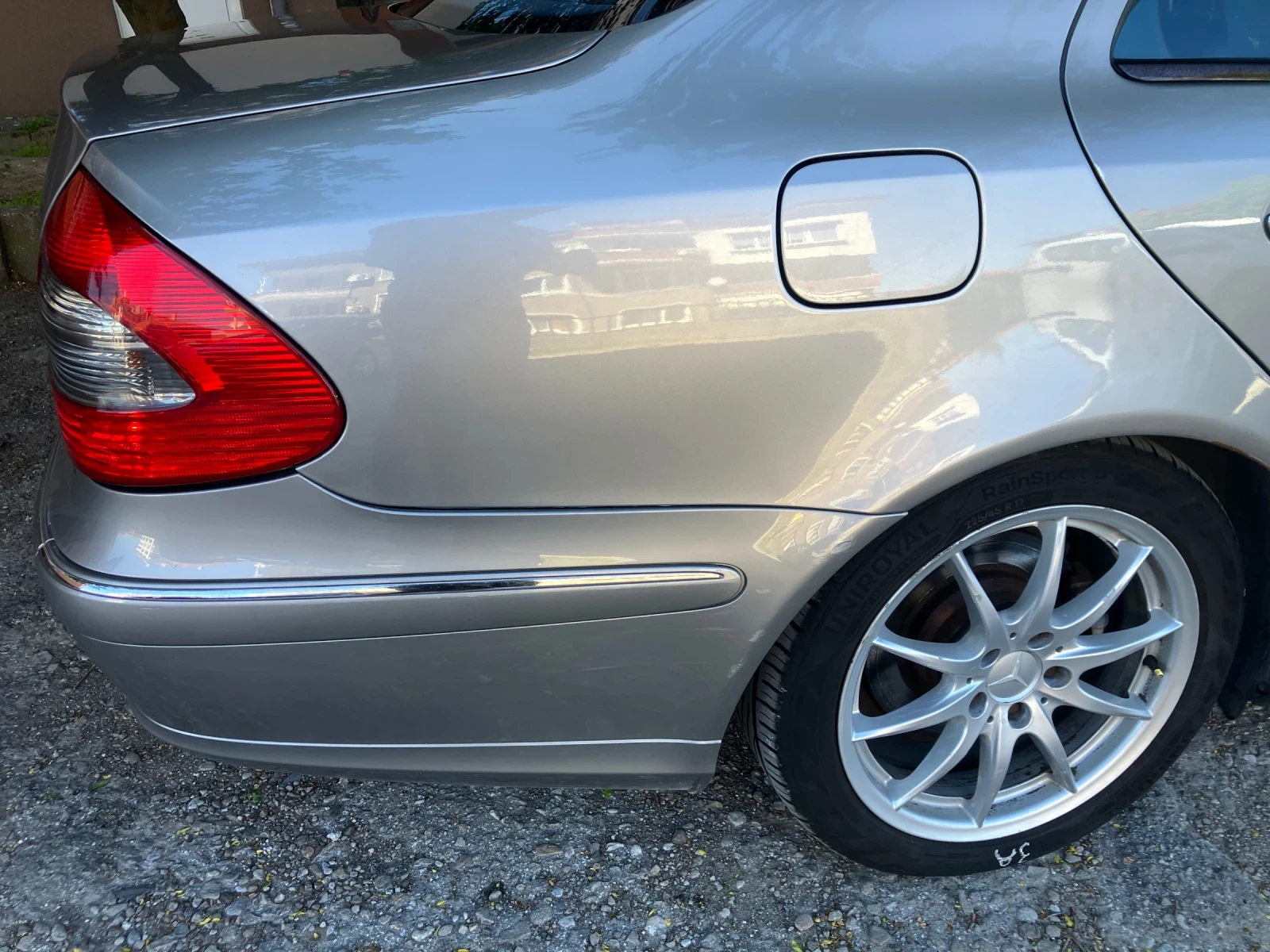 Mercedes-Benz E 320 Редовият мотор, снимка 3 - Автомобили и джипове - 54312990