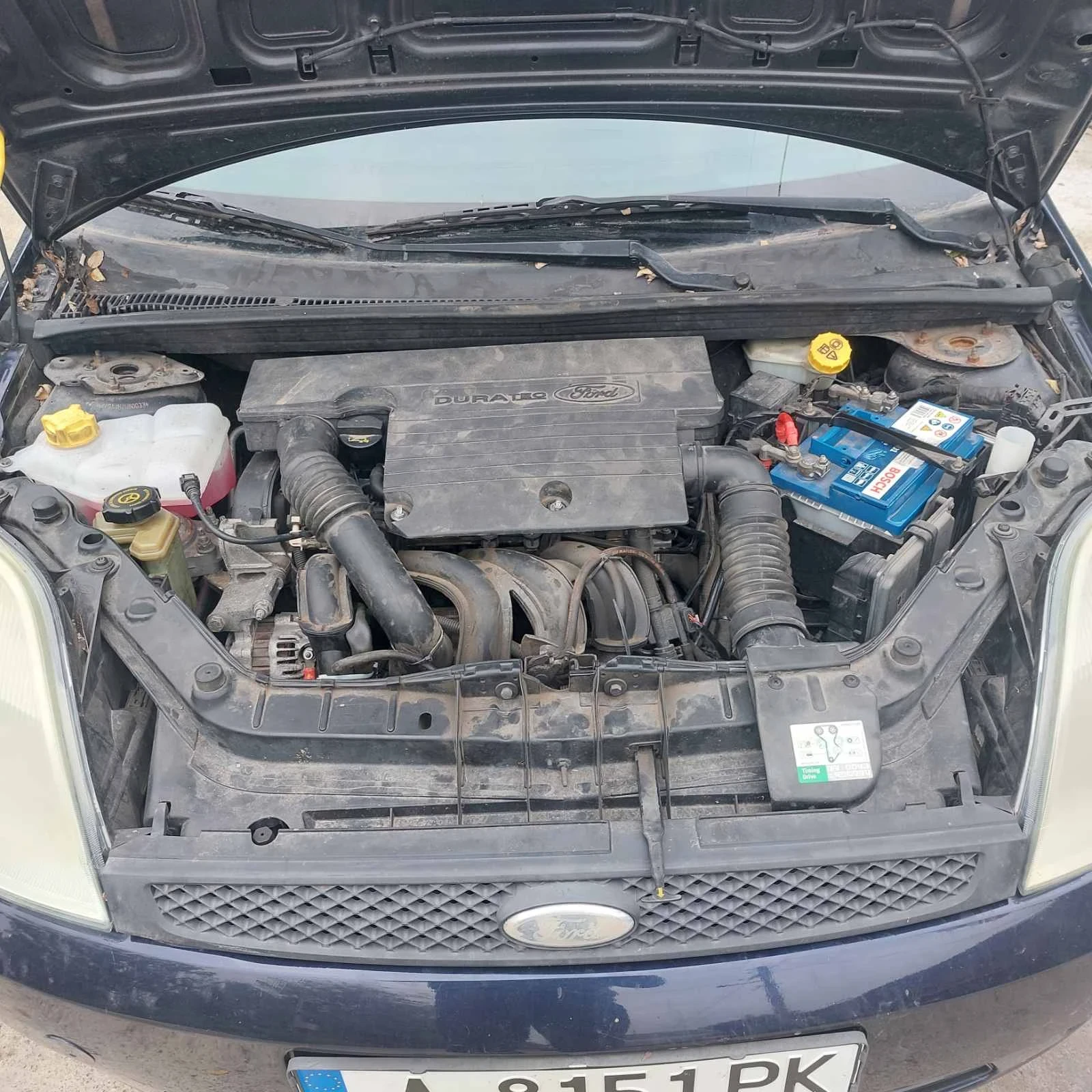 Ford Fiesta, снимка 4 - Автомобили и джипове - 54527891