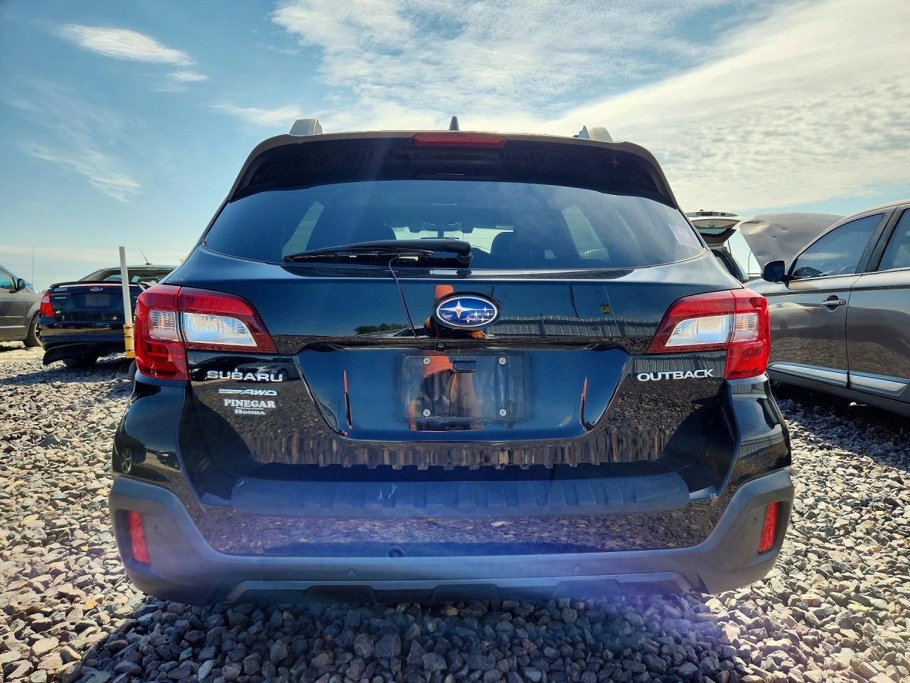 Subaru Outback Limited, снимка 6 - Автомобили и джипове - 54605376