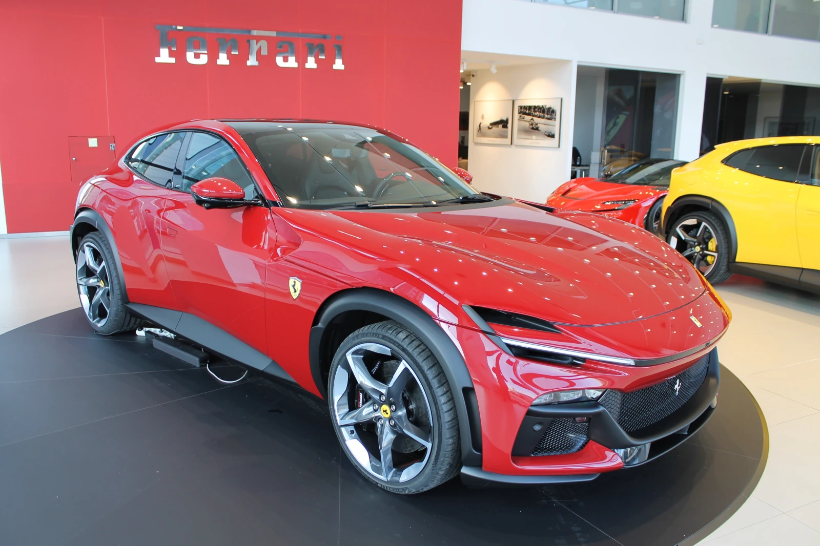 Ferrari Purosangue 6.5 V12 Panorama | Mobile.bg � ����������� 3