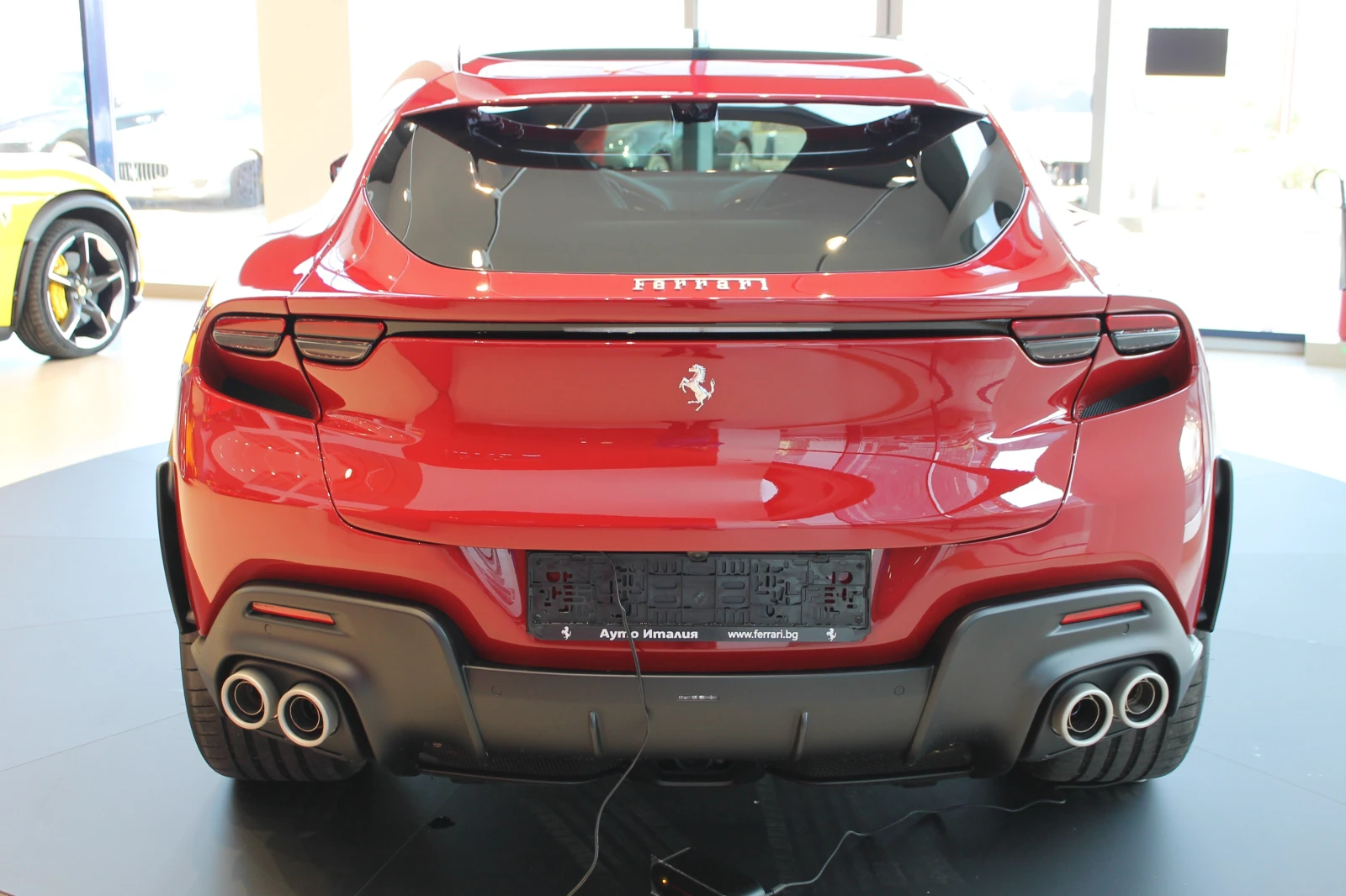 Ferrari Purosangue 6.5 V12 Panorama | Mobile.bg � ����������� 5