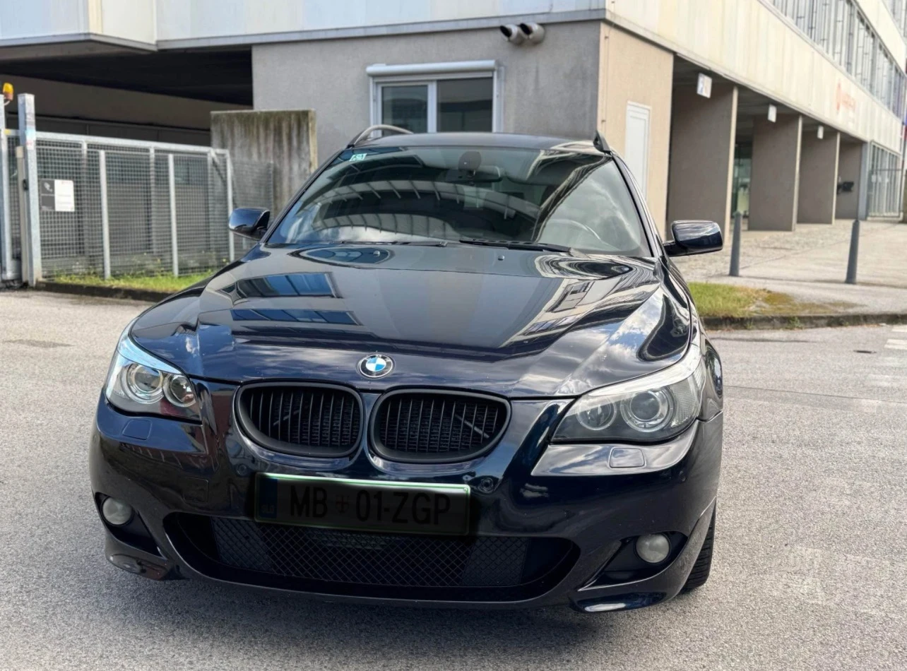 BMW 525 525 М-пакет мотор М57, снимка 4 - Автомобили и джипове - 54701293