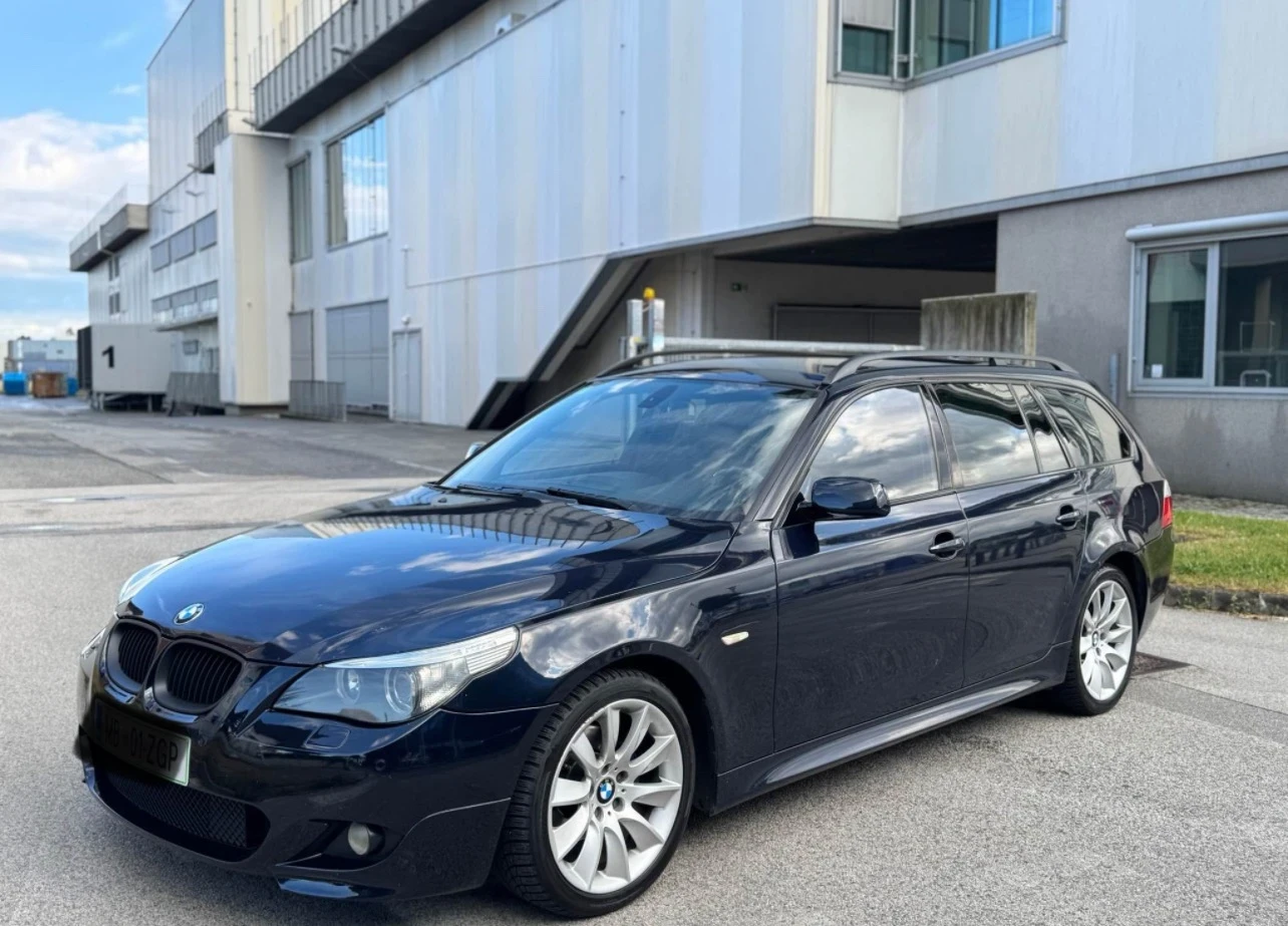 BMW 525 525 М-пакет мотор М57, снимка 5 - Автомобили и джипове - 54701293