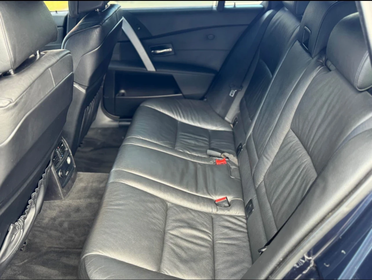 BMW 525 525 М-пакет мотор М57, снимка 9 - Автомобили и джипове - 54701293