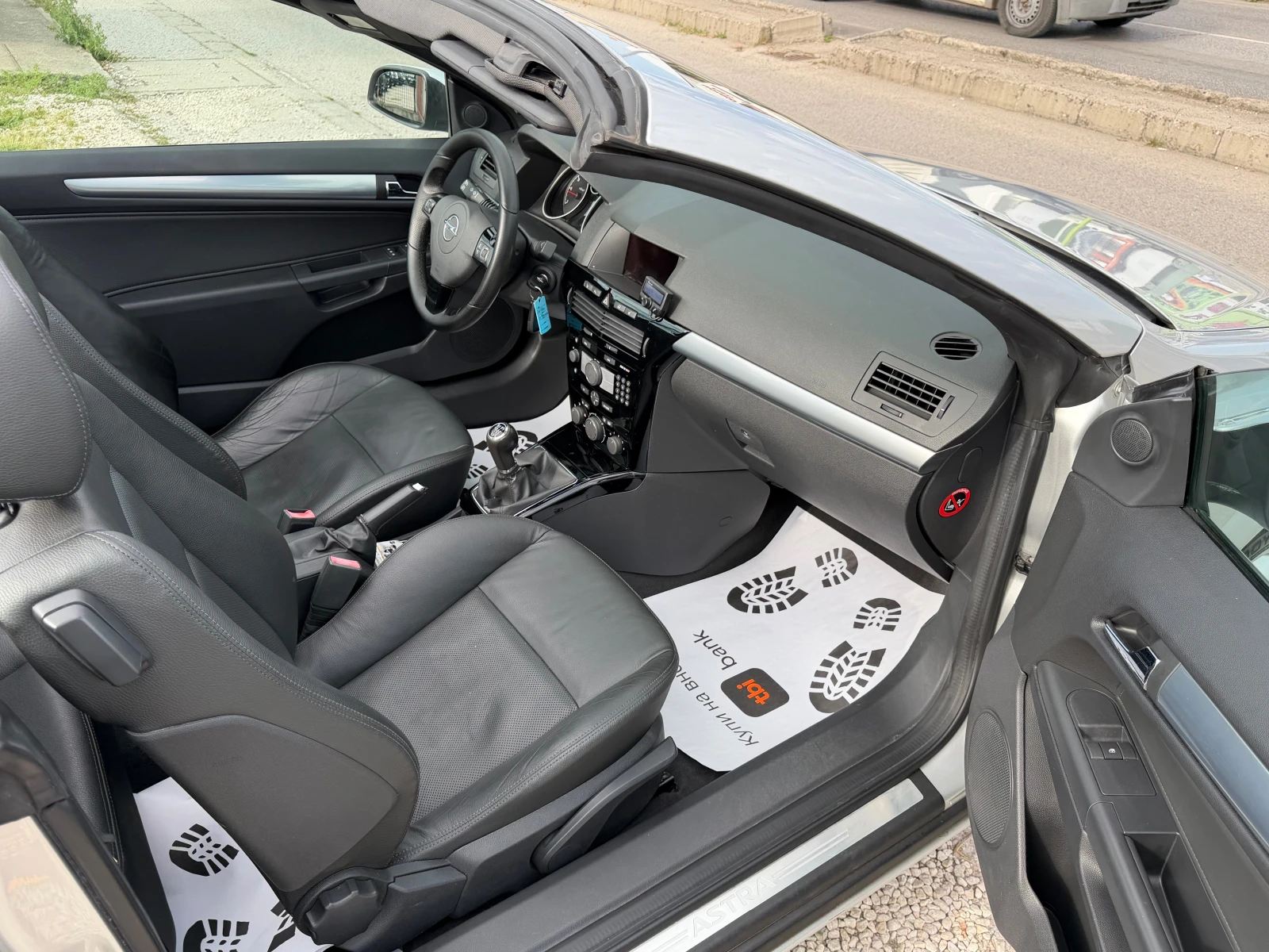Opel Astra 1.9CDTI* CABRIOLET, снимка 9 - Автомобили и джипове - 54917712
