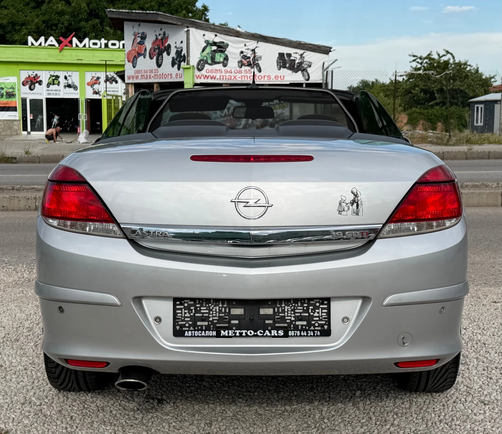 Opel Astra 1.9CDTI* CABRIOLET, снимка 3 - Автомобили и джипове - 54917712