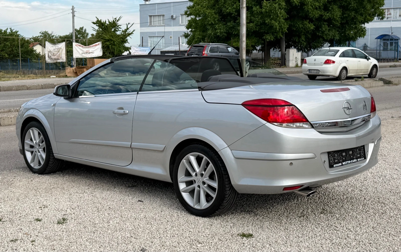 Opel Astra 1.9CDTI* CABRIOLET, снимка 2 - Автомобили и джипове - 54917712