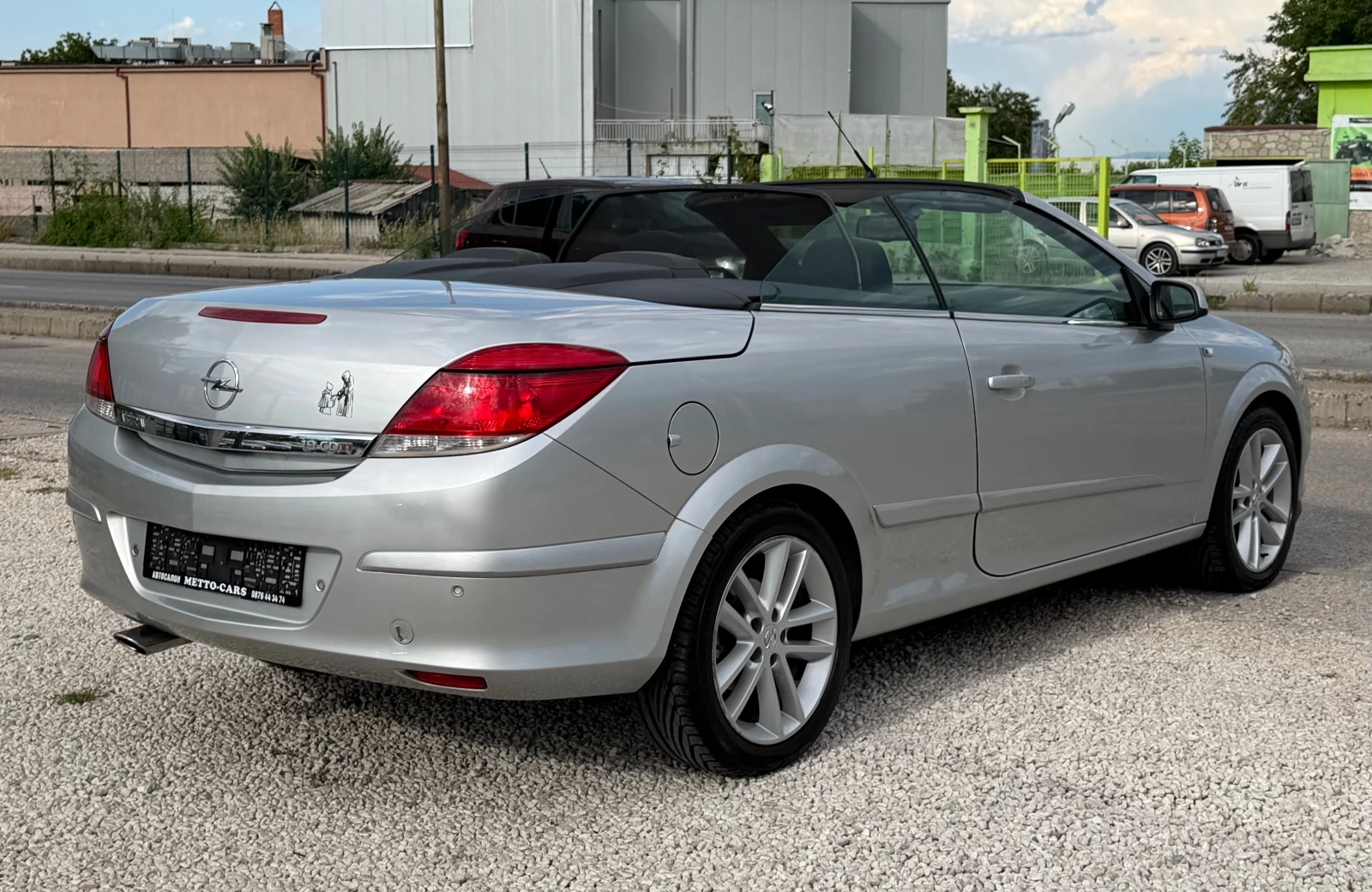 Opel Astra 1.9CDTI* CABRIOLET, снимка 4 - Автомобили и джипове - 54917712