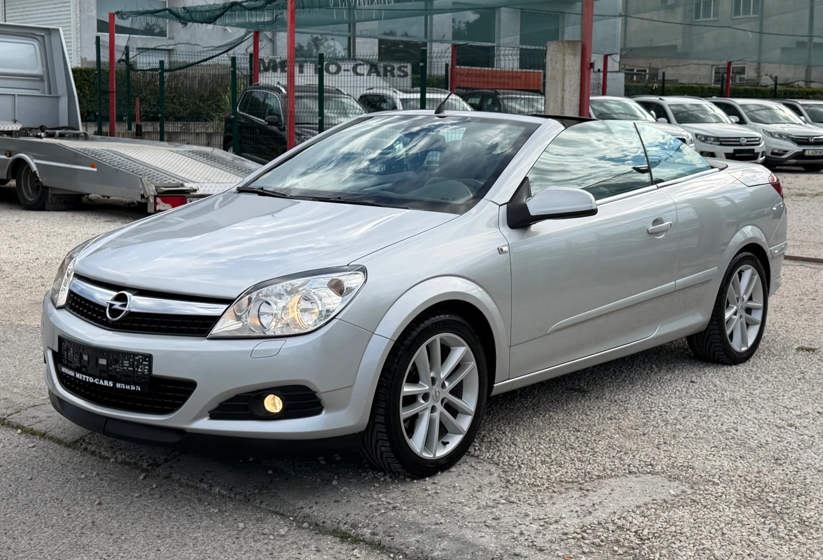 Opel Astra 1.9CDTI* CABRIOLET, снимка 16 - Автомобили и джипове - 54917712