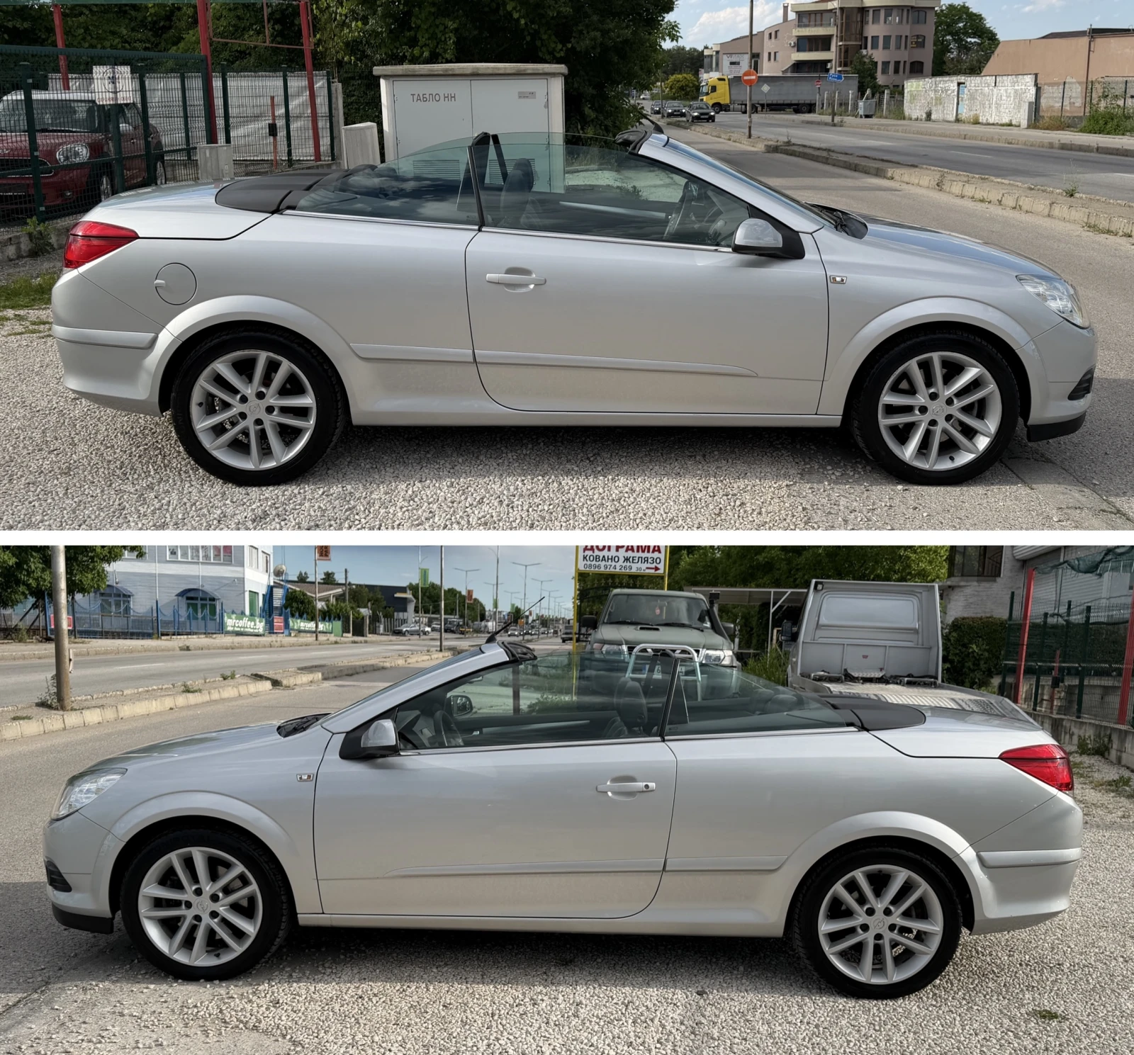 Opel Astra 1.9CDTI* CABRIOLET, снимка 6 - Автомобили и джипове - 54917712