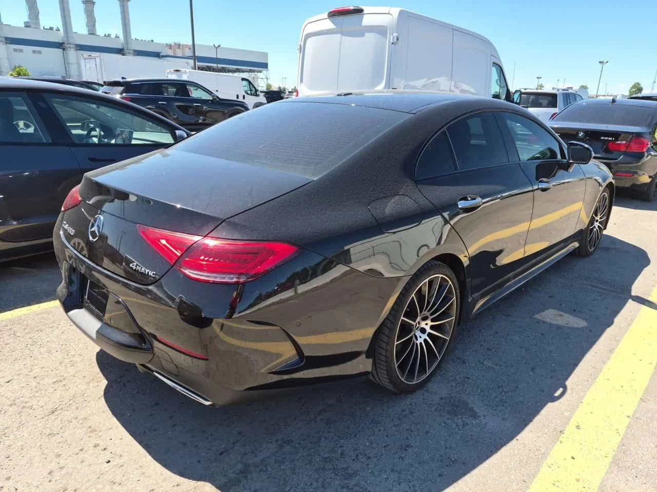 Mercedes-Benz CLS 450 * CARFAX * 2 КЛЮЧА * ПАНОРАМА * ДИСТОНИК * , снимка 3 - Автомобили и джипове - 55057079
