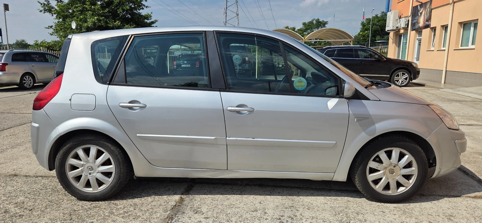 Renault Scenic 1.9  D, снимка 4 - Автомобили и джипове - 55203149