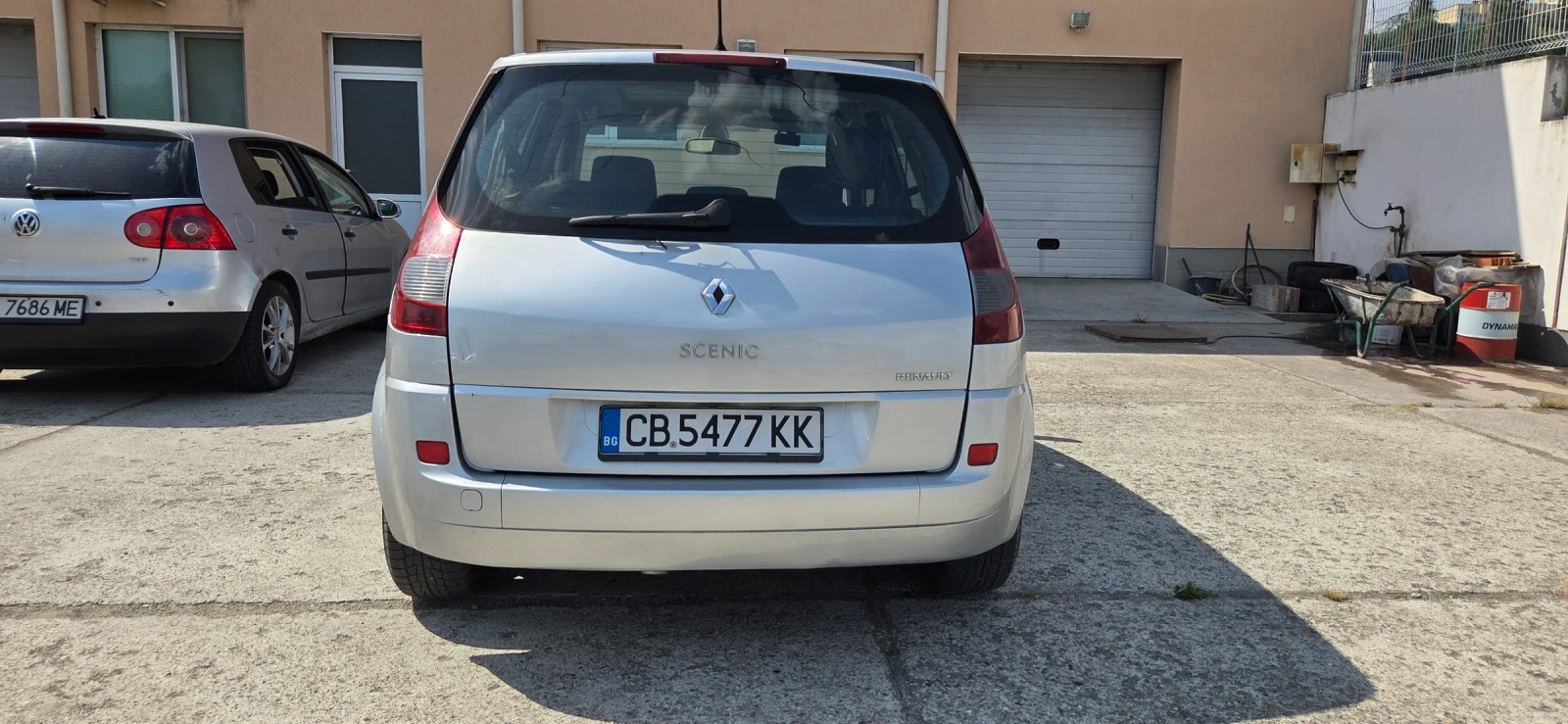 Renault Scenic 1.9  D, снимка 6 - Автомобили и джипове - 55203149