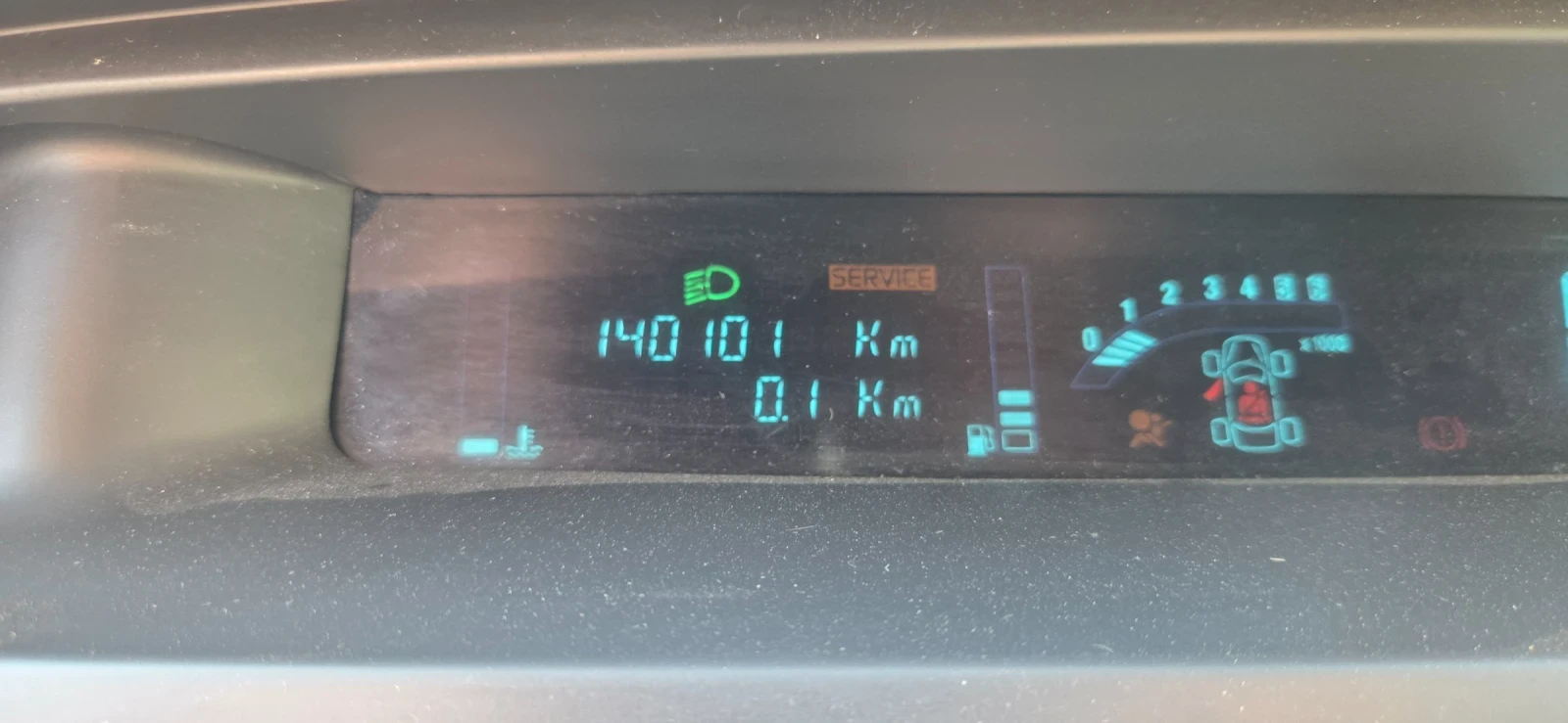 Renault Scenic 1.9  D, снимка 12 - Автомобили и джипове - 55203149