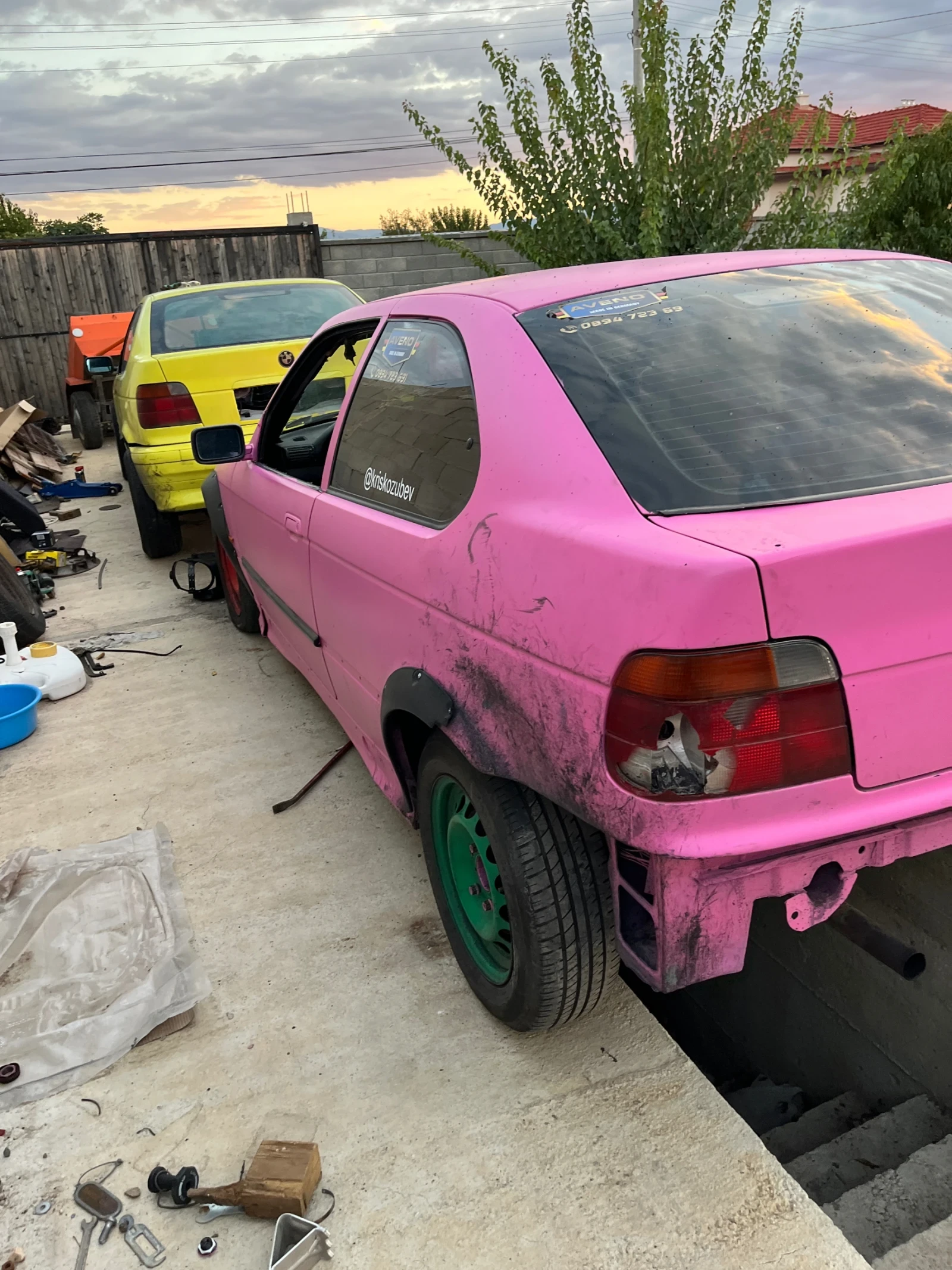 BMW 320, снимка 8 - Автомобили и джипове - 55755725