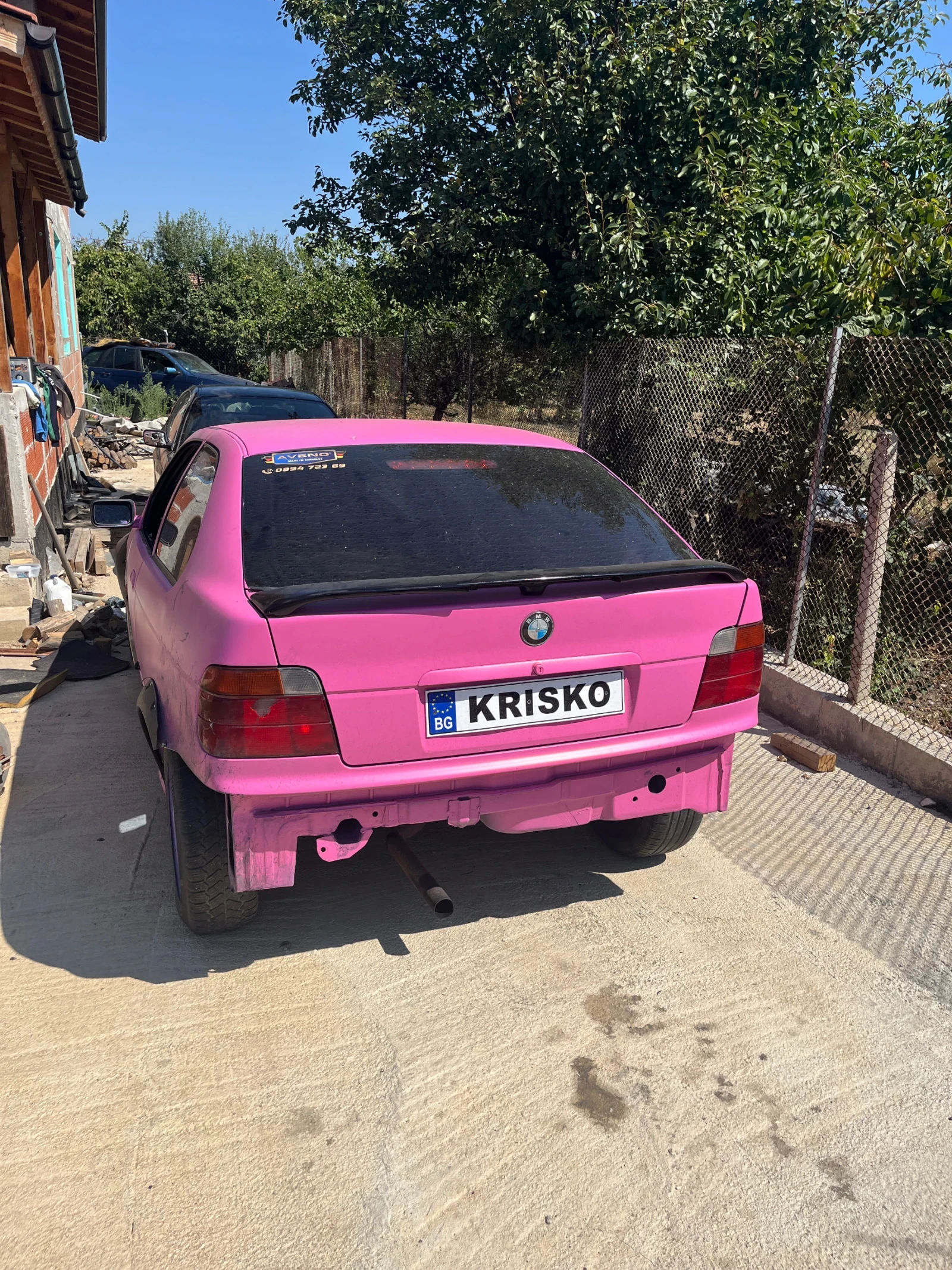 BMW 320, снимка 7 - Автомобили и джипове - 55755725